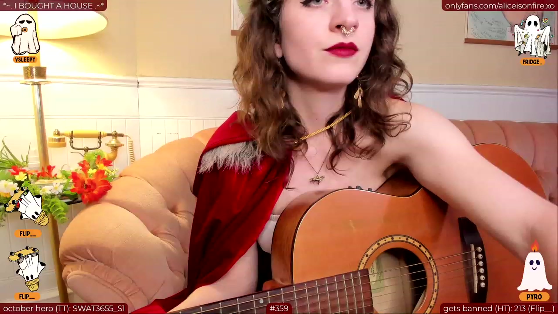 Gallery image thumbnail from aliceisonfire's myfreecams stream on, 10/10/2023, 09:36 image 12 of 20