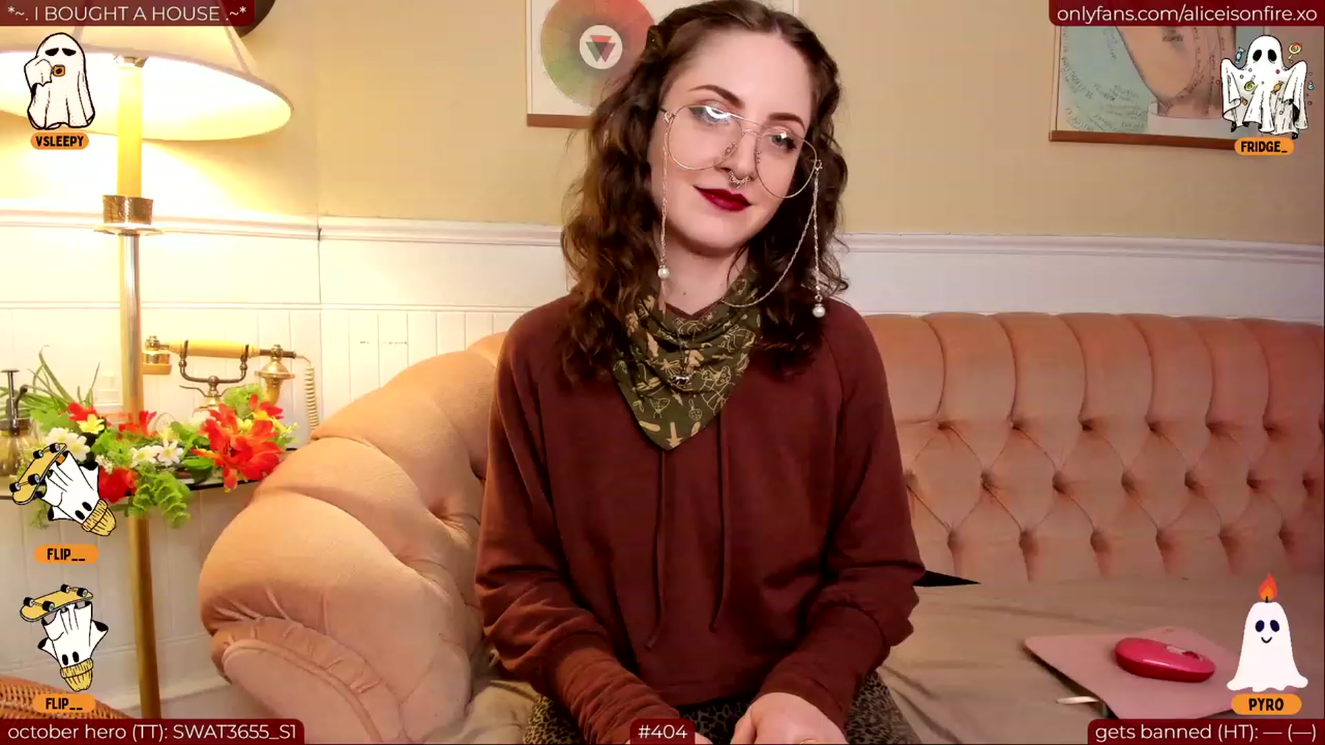 Gallery image thumbnail from aliceisonfire's myfreecams stream on, 10/11/2023, 07:34 image 4 of 20