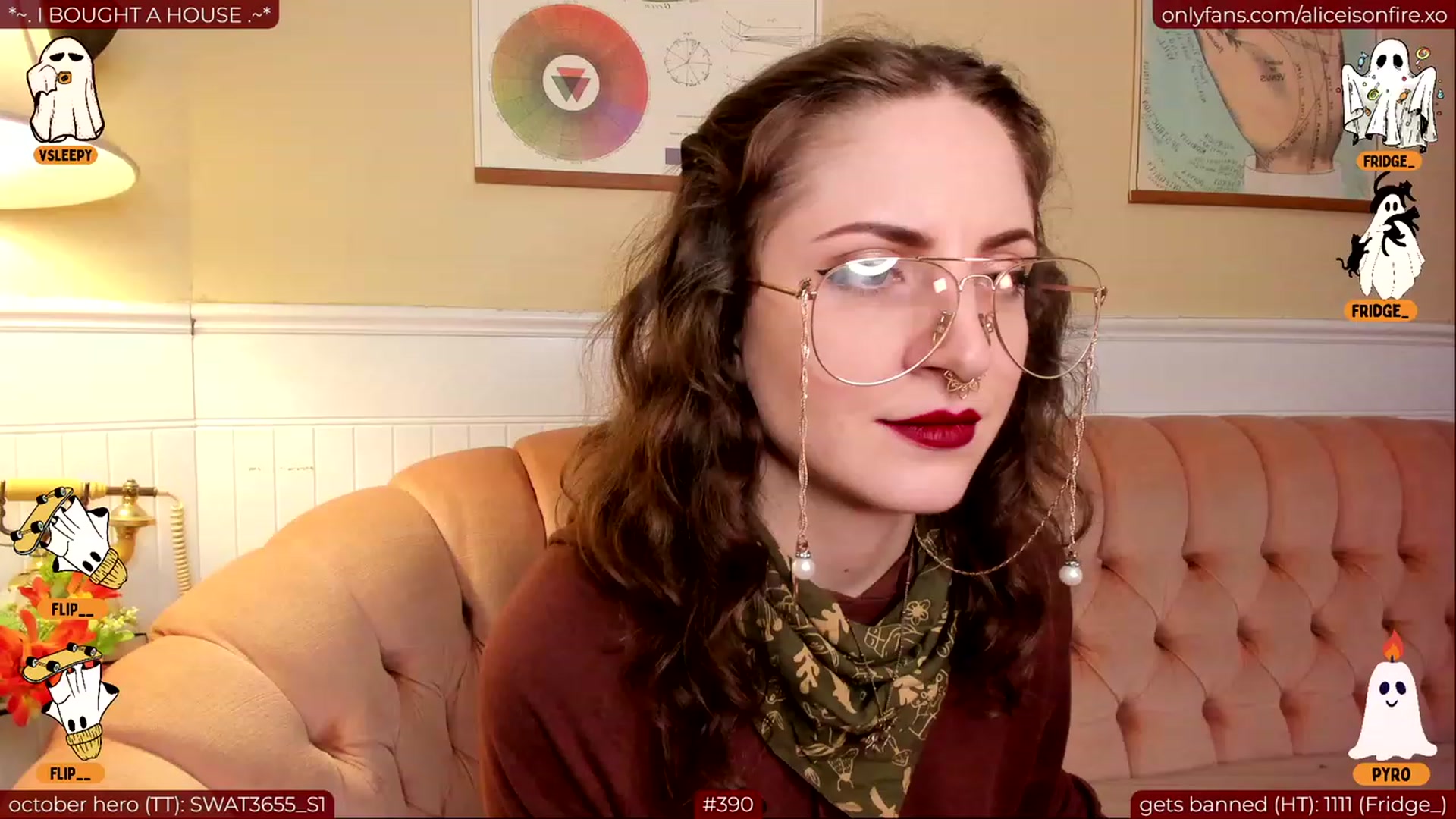 Gallery image thumbnail from aliceisonfire's myfreecams stream on, 10/11/2023, 07:34 image 14 of 20