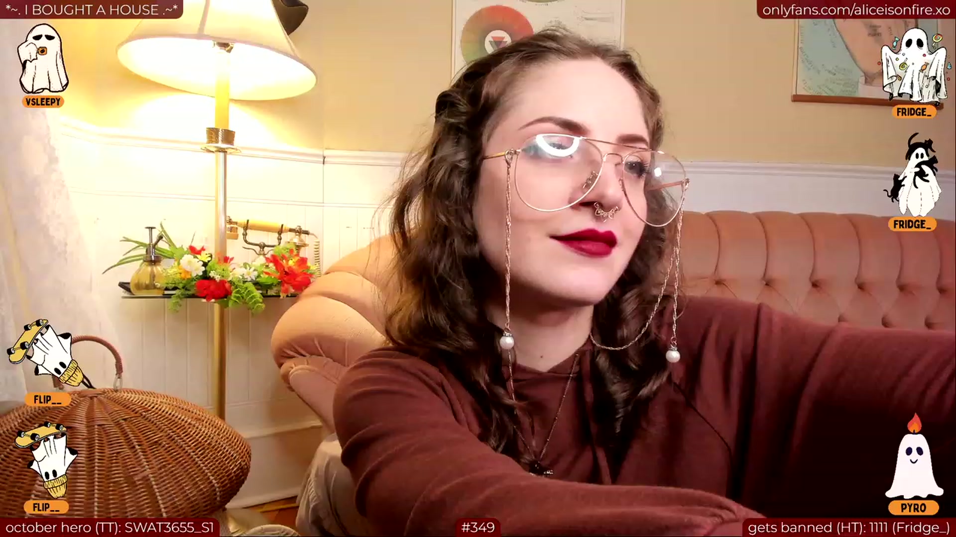 Gallery image thumbnail from aliceisonfire's myfreecams stream on, 10/11/2023, 09:46 image 12 of 20
