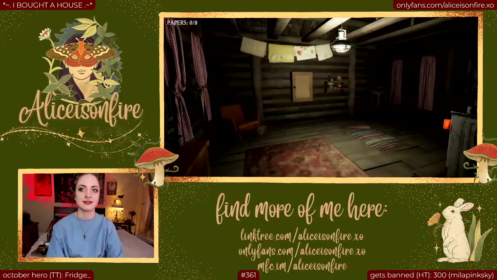 Gallery image thumbnail from aliceisonfire's myfreecams stream on, 10/17/2023, 04:51 image 12 of 20