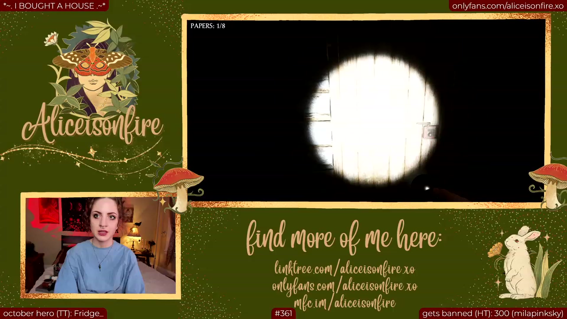 Gallery image thumbnail from aliceisonfire's myfreecams stream on, 10/17/2023, 04:51 image 15 of 20