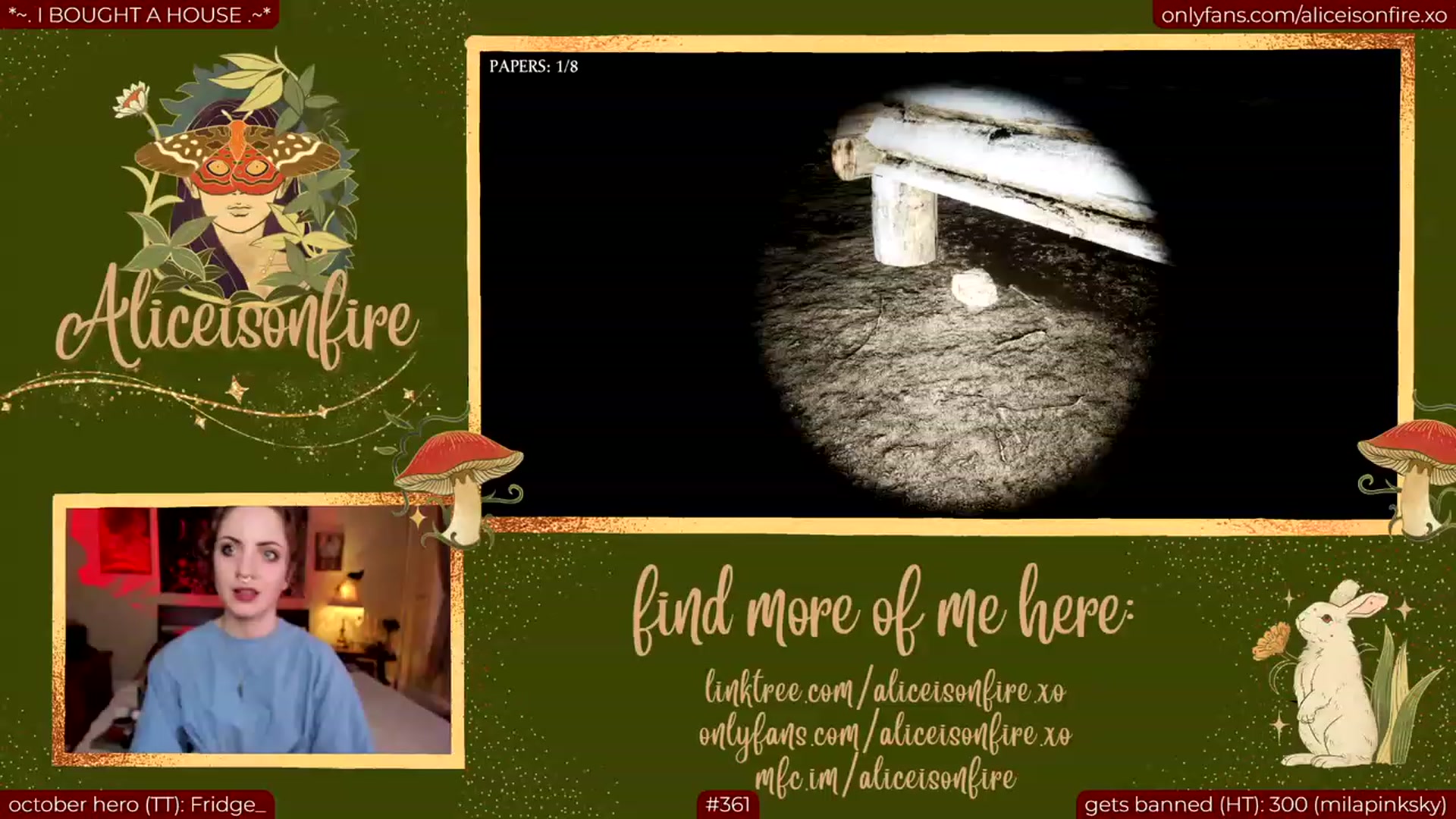 Gallery image thumbnail from aliceisonfire's myfreecams stream on, 10/17/2023, 04:51 image 11 of 20