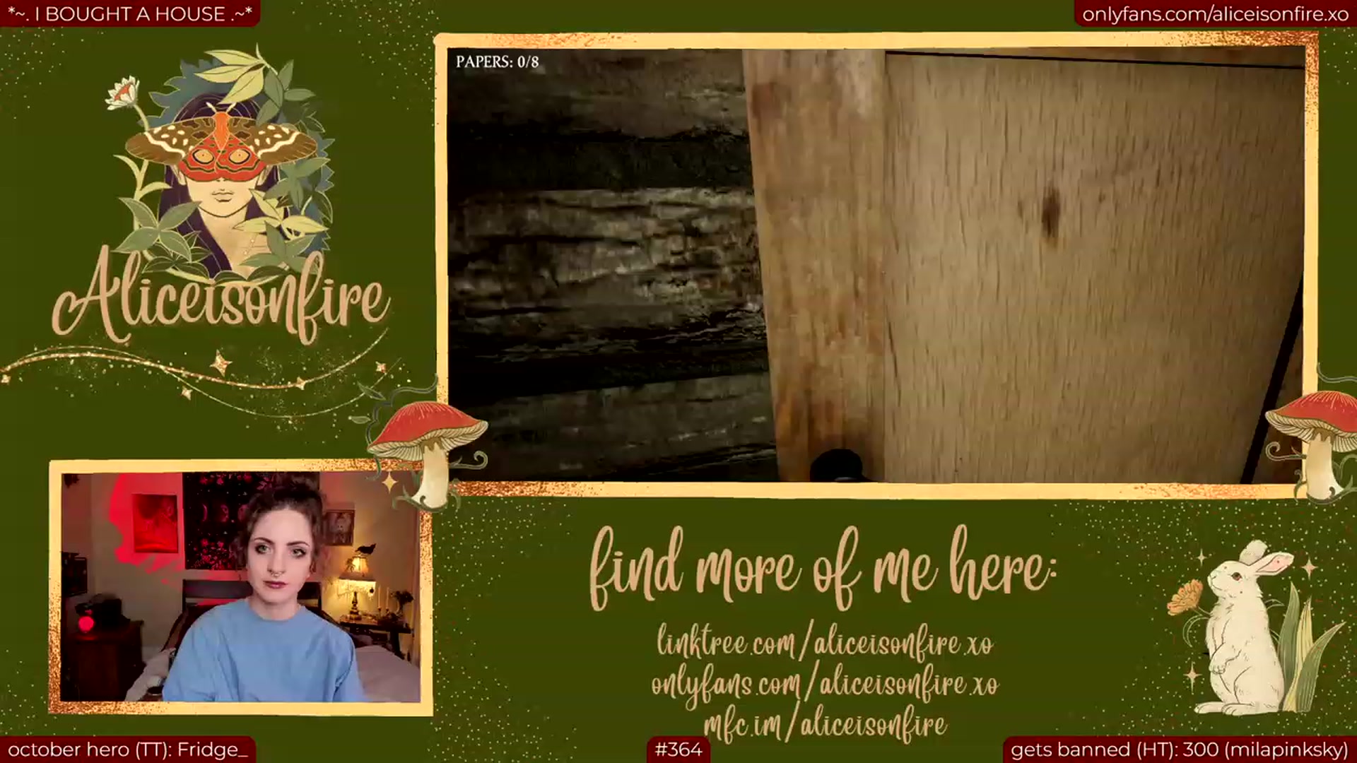 Gallery image thumbnail from aliceisonfire's myfreecams stream on, 10/17/2023, 04:51 image 9 of 20