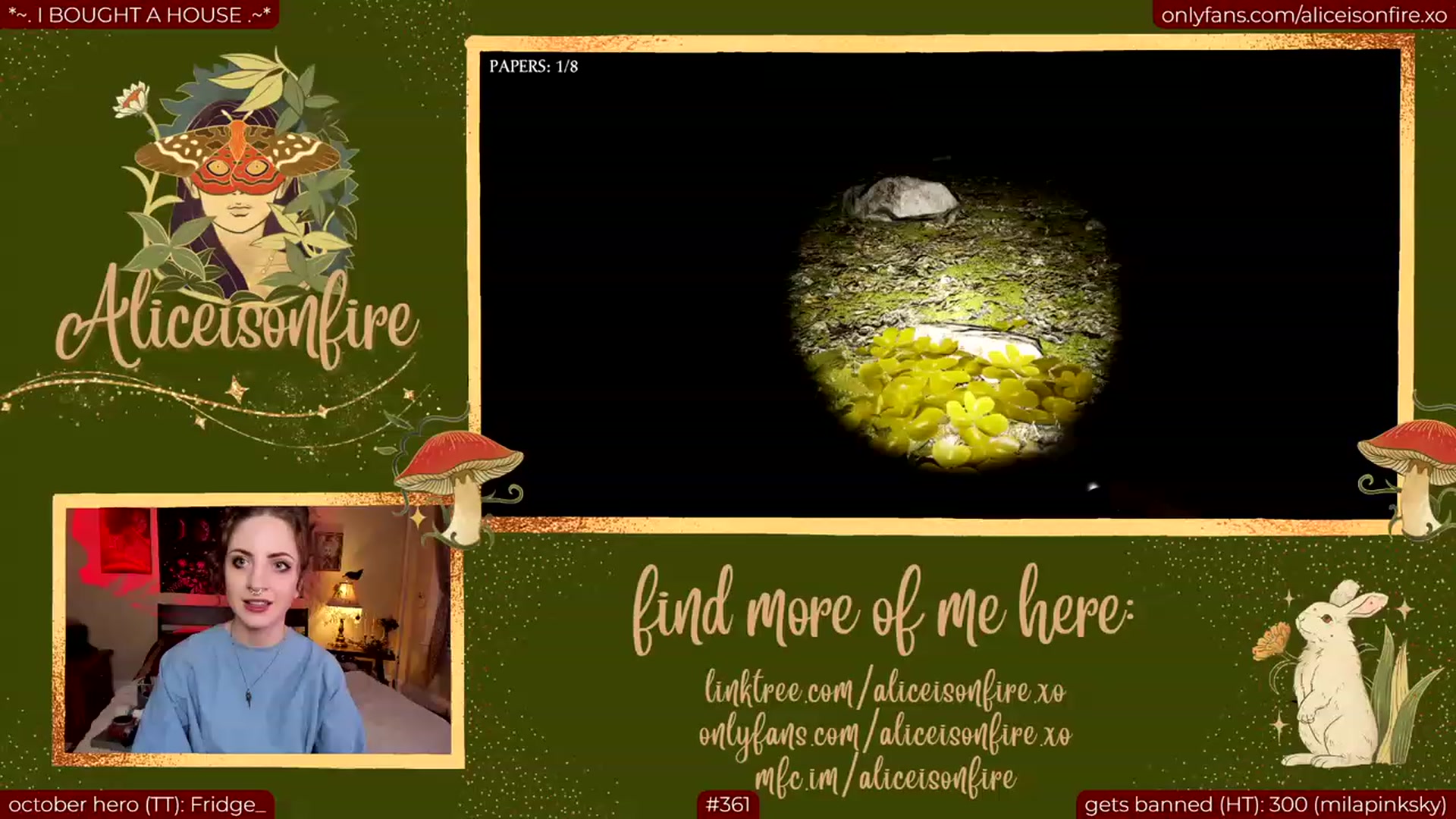 Gallery image thumbnail from aliceisonfire's myfreecams stream on, 10/17/2023, 04:51 image 13 of 20