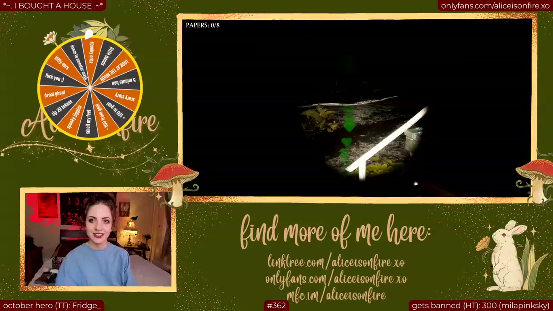 Gallery image thumbnail from aliceisonfire's myfreecams stream on, 10/17/2023, 04:51 image 10 of 20