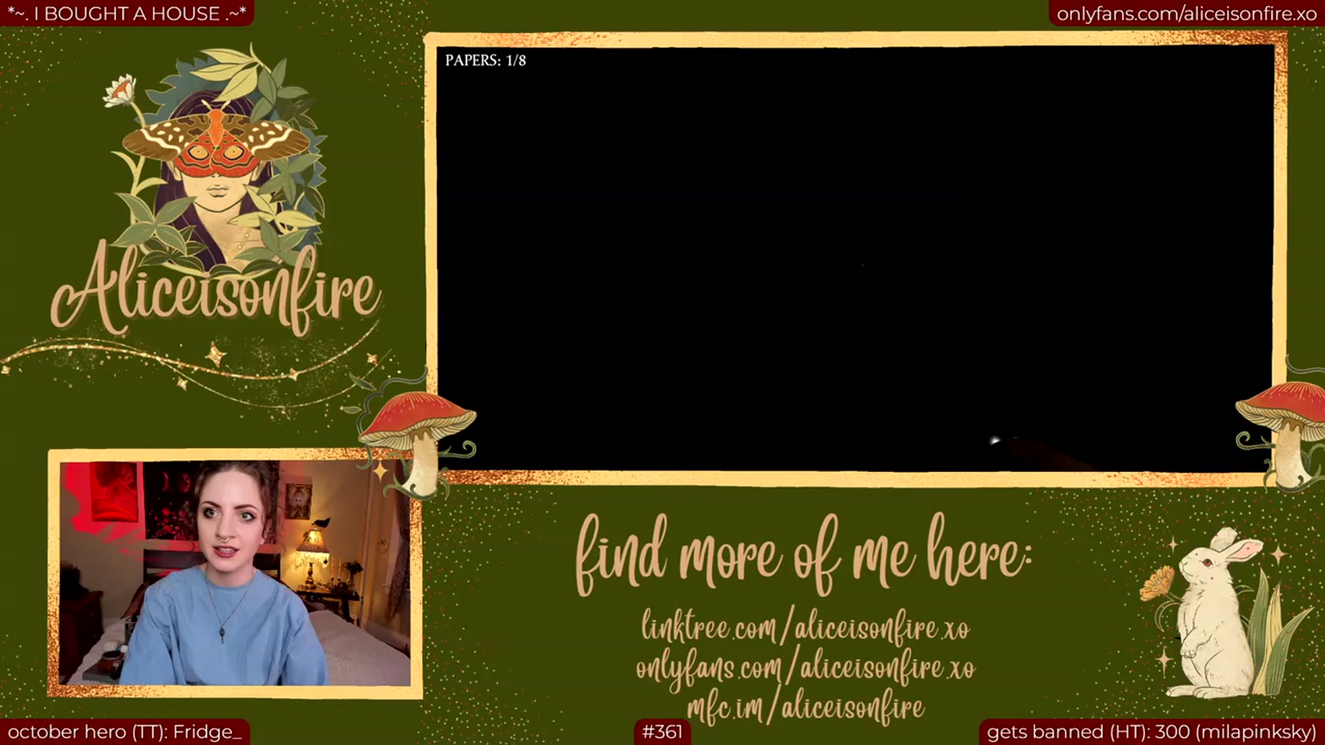 Gallery image thumbnail from aliceisonfire's myfreecams stream on, 10/17/2023, 04:51 image 14 of 20