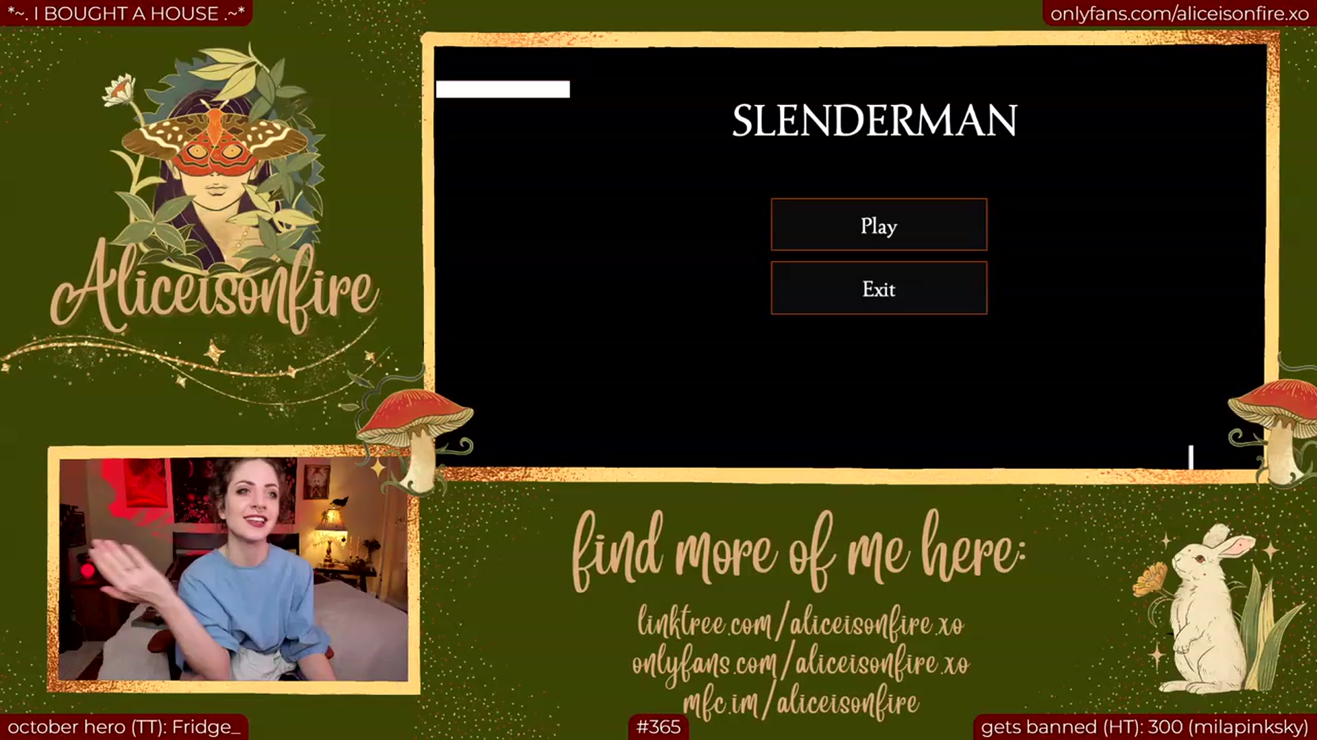 Gallery image thumbnail from aliceisonfire's myfreecams stream on, 10/17/2023, 04:51 image 7 of 20