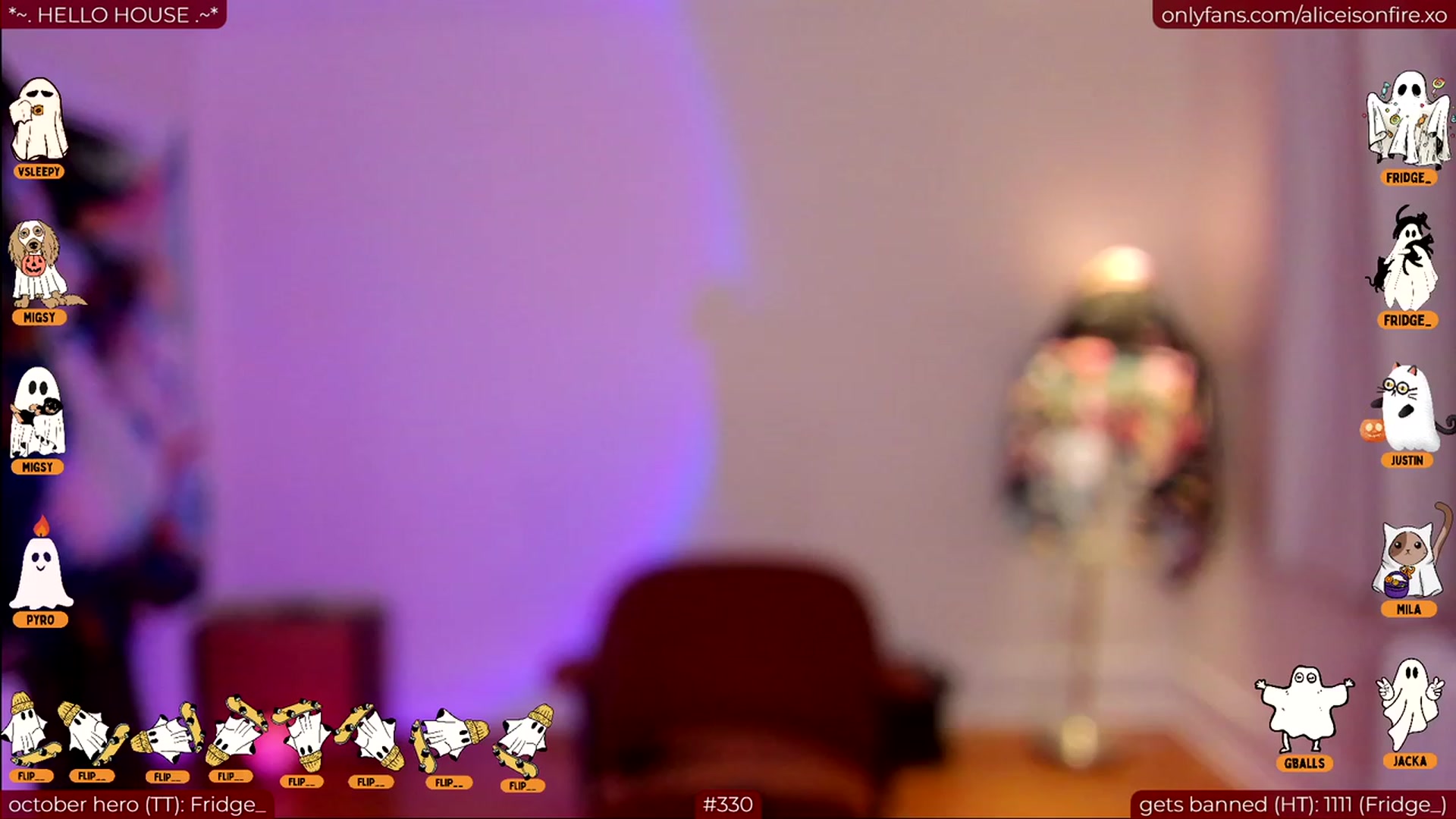 Gallery image thumbnail from aliceisonfire's myfreecams stream on, 10/24/2023, 09:22 image 5 of 20