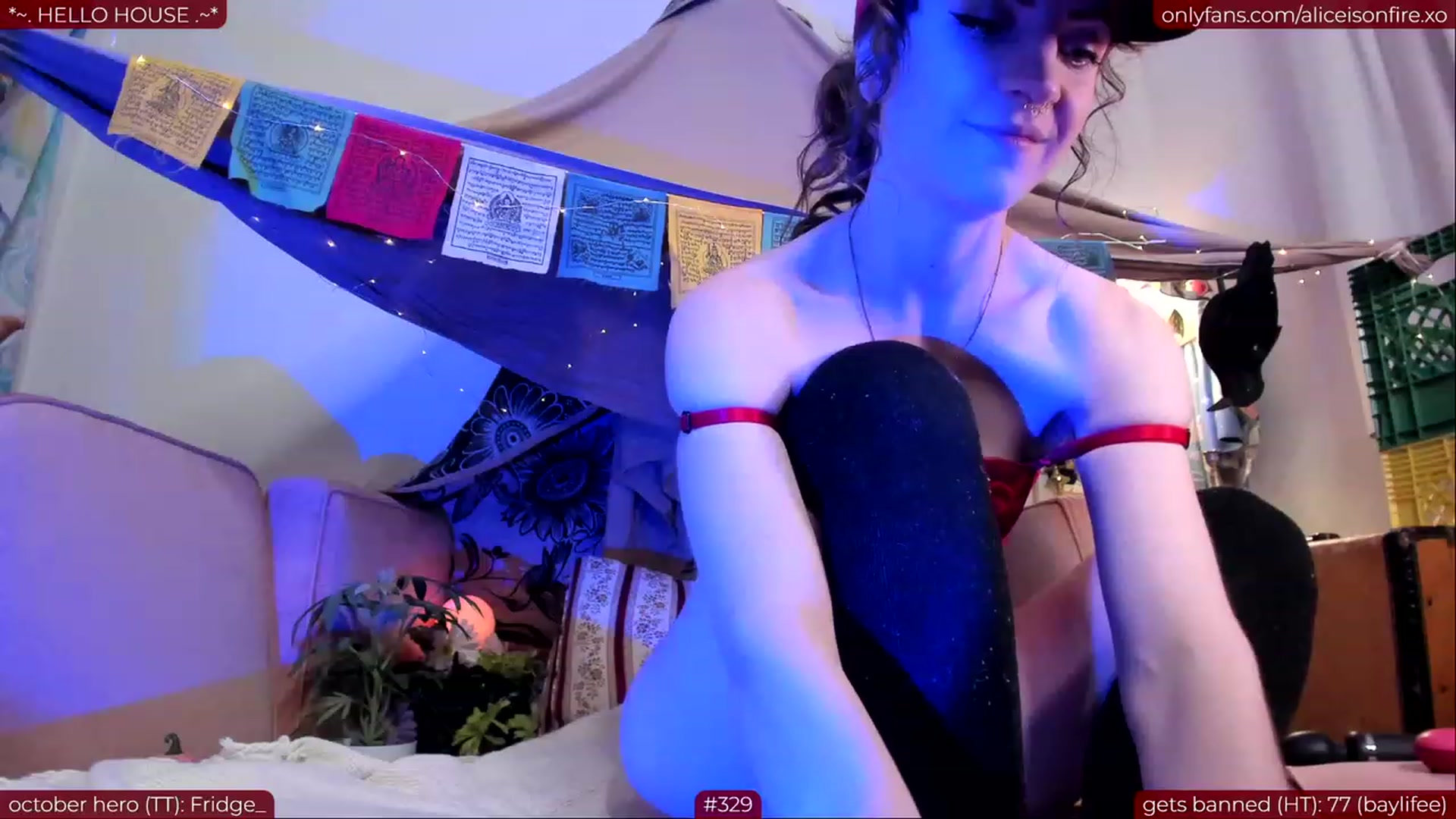 Gallery image thumbnail from aliceisonfire's myfreecams stream on, 10/26/2023, 07:13 image 20 of 20