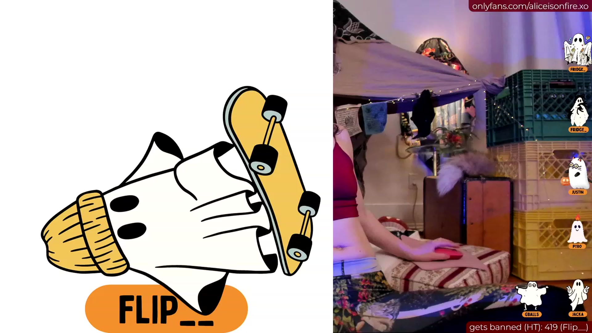 Gallery image thumbnail from aliceisonfire's myfreecams stream on, 10/30/2023, 08:05 image 15 of 20