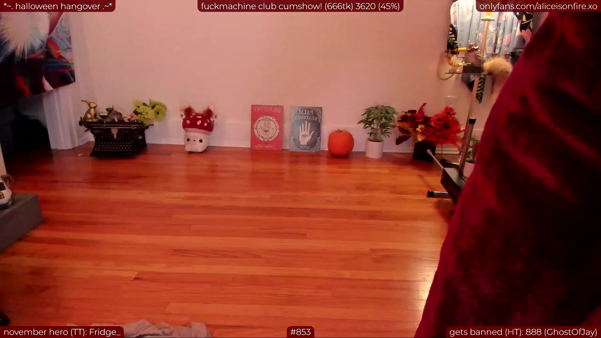 Gallery image thumbnail from aliceisonfire's myfreecams stream on, 11/03/2023, 08:33 image 9 of 20