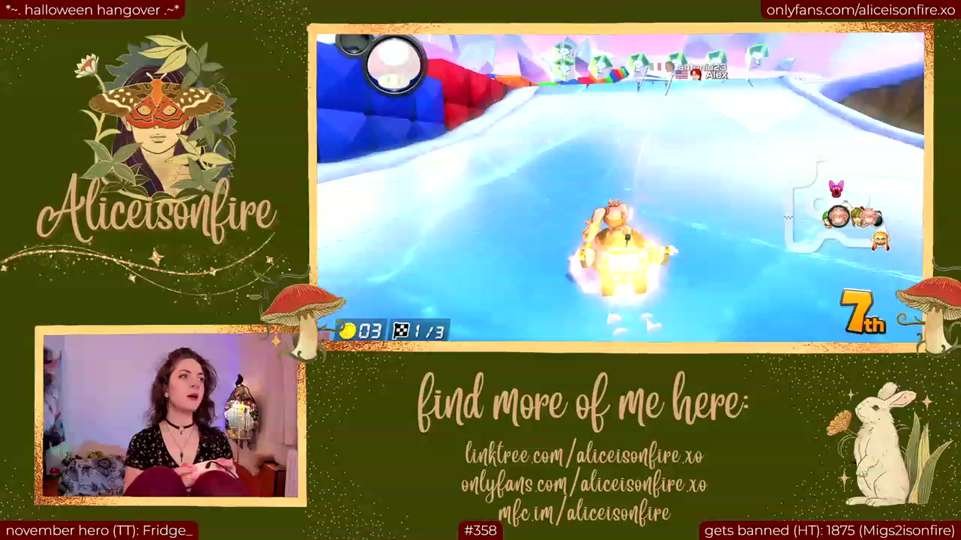 Gallery image thumbnail from aliceisonfire's myfreecams stream on, 11/04/2023, 09:43 image 13 of 20