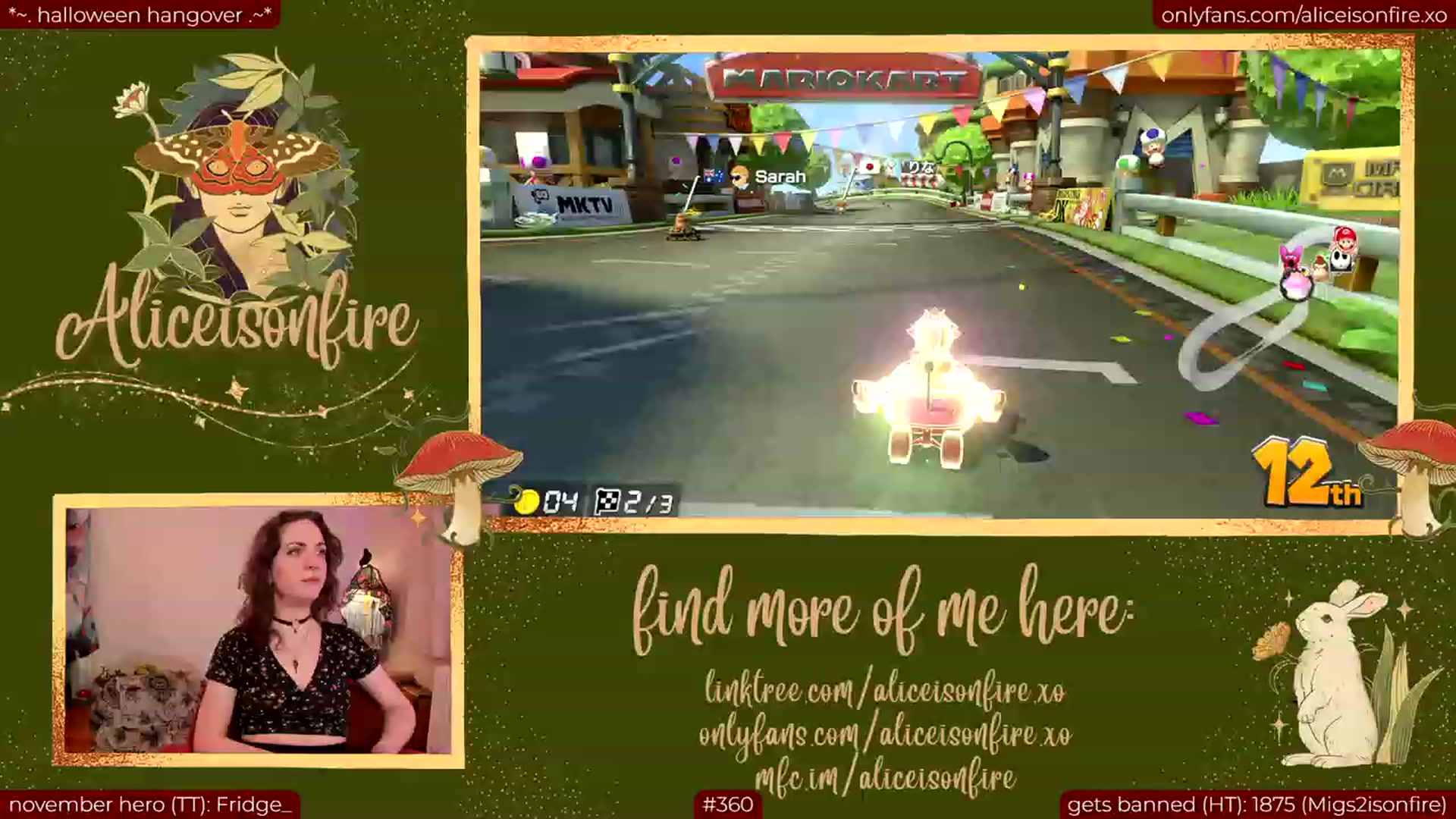 Gallery image thumbnail from aliceisonfire's myfreecams stream on, 11/04/2023, 09:43 image 8 of 20