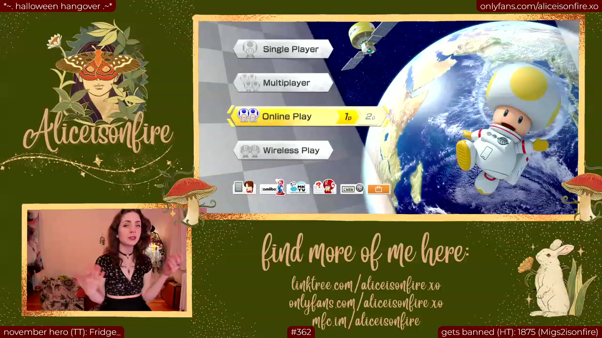 Gallery image thumbnail from aliceisonfire's myfreecams stream on, 11/04/2023, 09:43 image 3 of 20