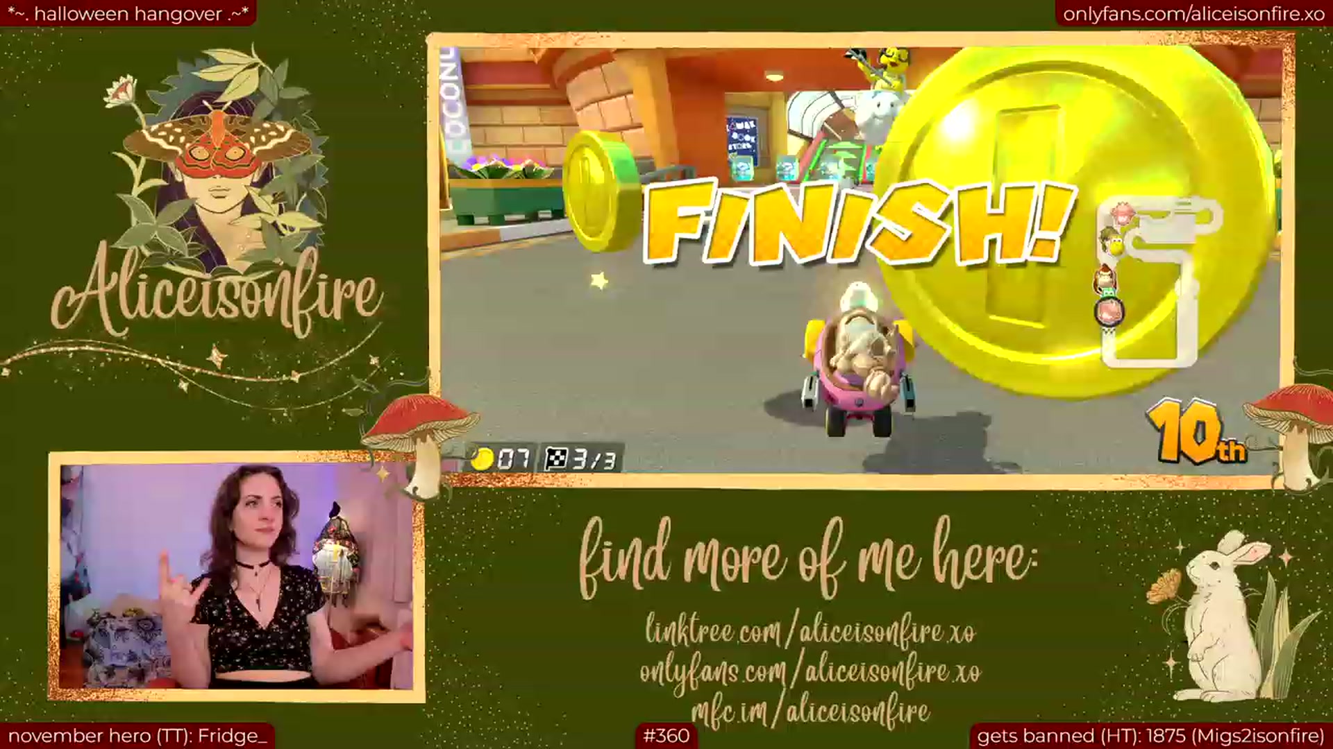 Gallery image thumbnail from aliceisonfire's myfreecams stream on, 11/04/2023, 09:43 image 9 of 20