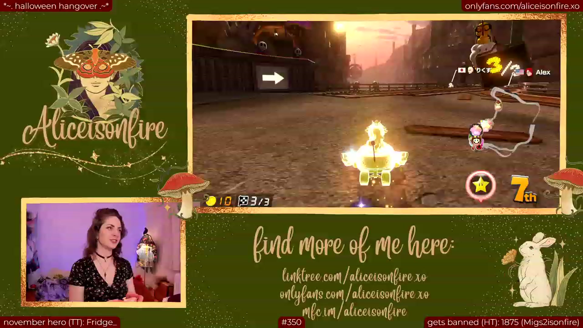 Gallery image thumbnail from aliceisonfire's myfreecams stream on, 11/04/2023, 09:43 image 14 of 20