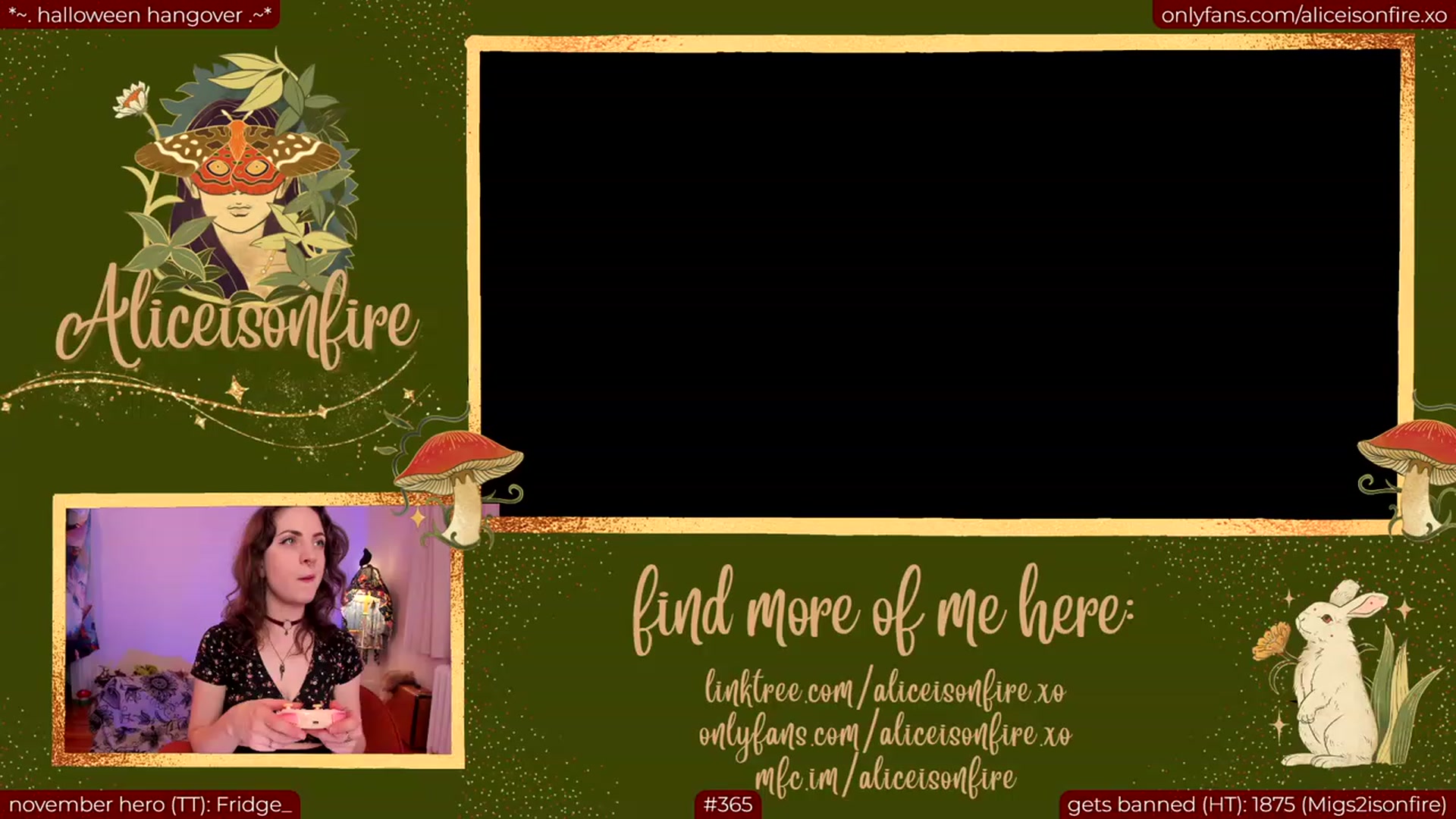 Gallery image thumbnail from aliceisonfire's myfreecams stream on, 11/04/2023, 09:43 image 6 of 20