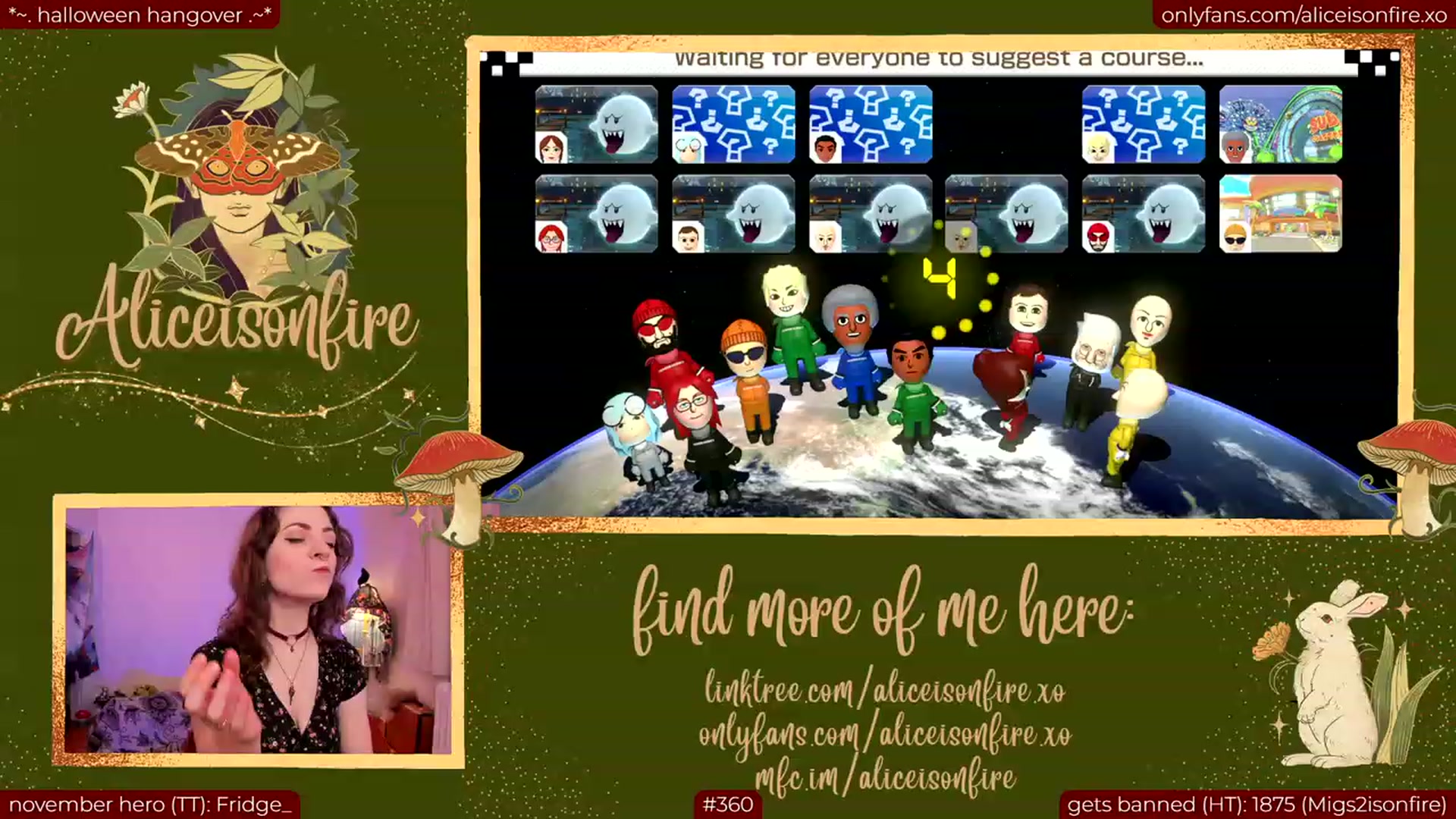 Gallery image thumbnail from aliceisonfire's myfreecams stream on, 11/04/2023, 09:43 image 10 of 20