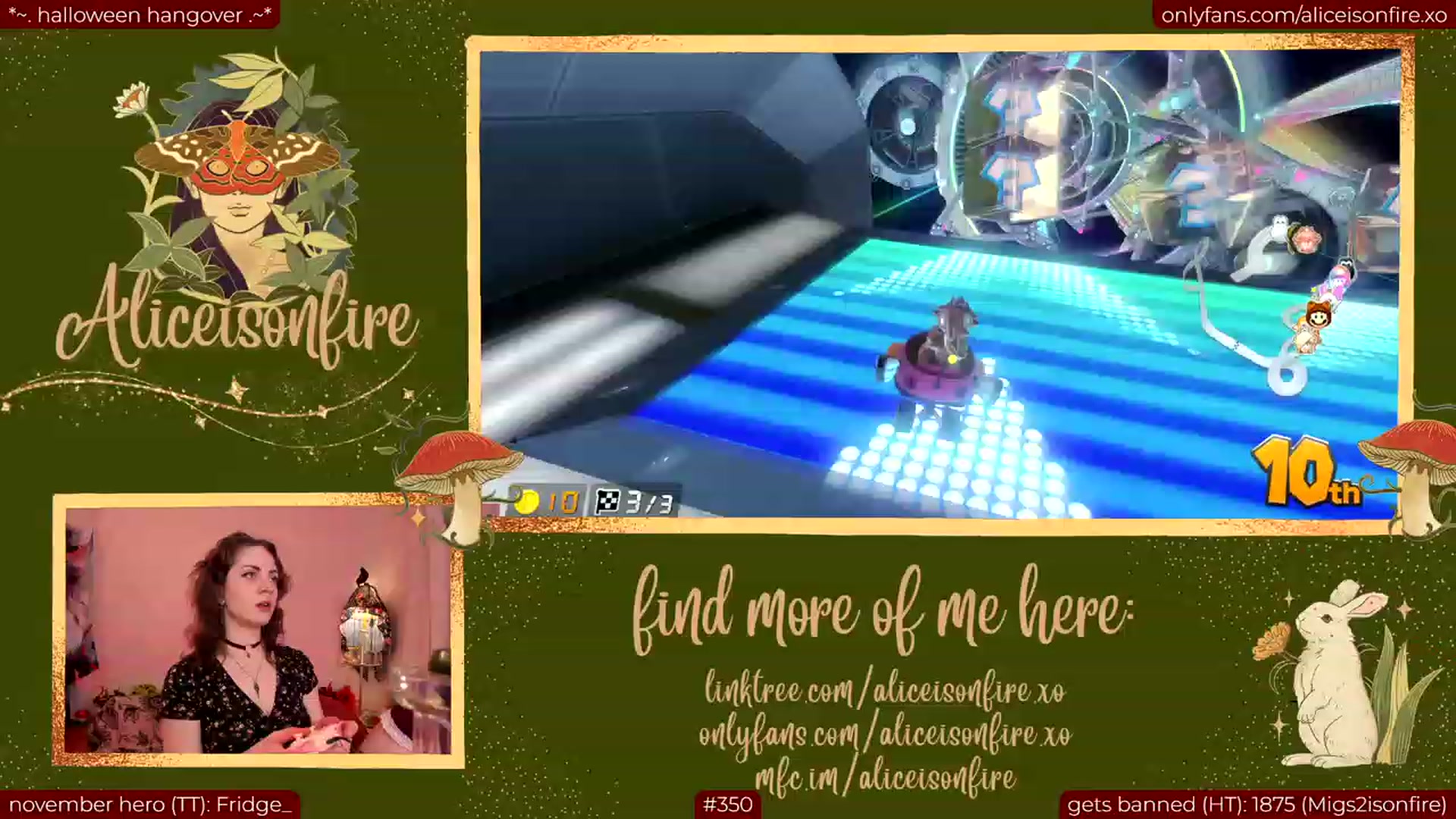 Gallery image thumbnail from aliceisonfire's myfreecams stream on, 11/04/2023, 09:43 image 15 of 20