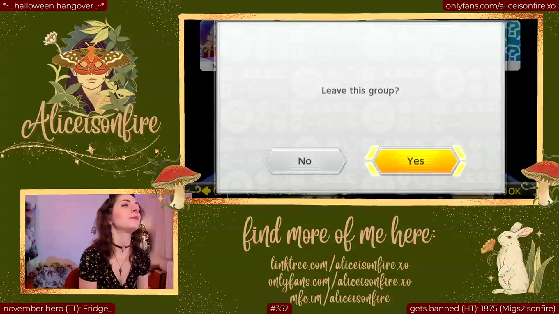 Gallery image thumbnail from aliceisonfire's myfreecams stream on, 11/04/2023, 09:43 image 17 of 20