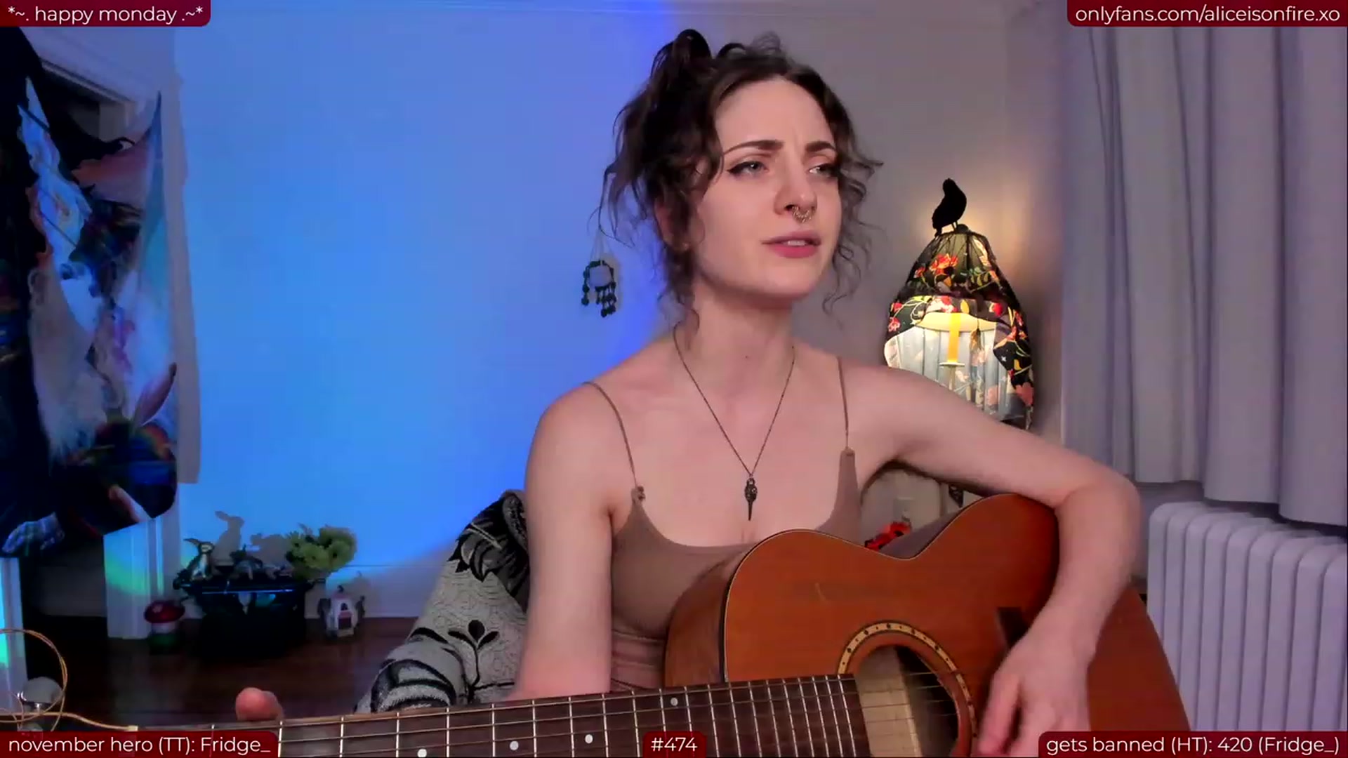 Gallery image thumbnail from aliceisonfire's myfreecams stream on, 11/07/2023, 09:47 image 16 of 20