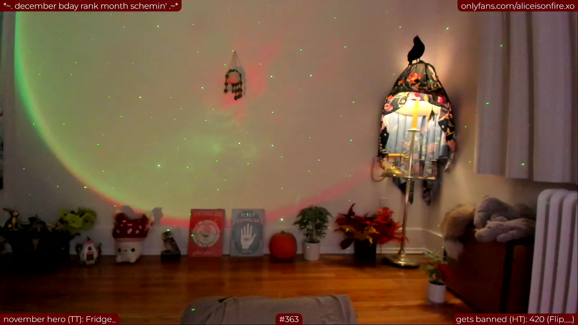 Gallery image thumbnail from aliceisonfire's myfreecams stream on, 11/09/2023, 10:22 image 11 of 20