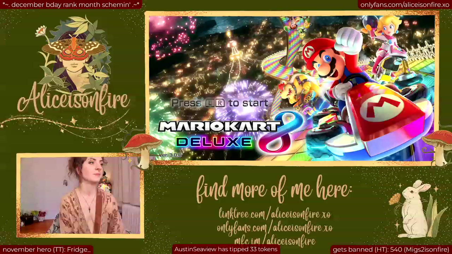 Gallery image thumbnail from aliceisonfire's myfreecams stream on, 11/10/2023, 08:08 image 10 of 20