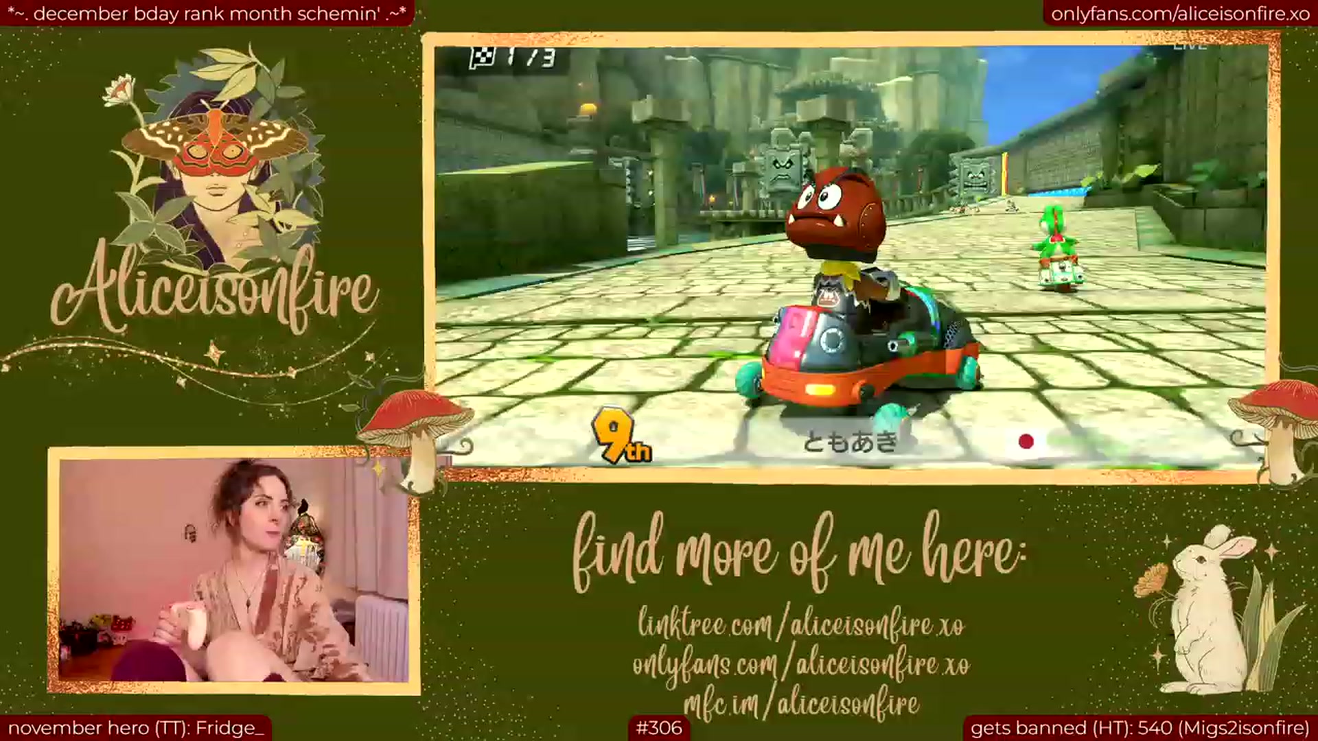 Gallery image thumbnail from aliceisonfire's myfreecams stream on, 11/10/2023, 08:08 image 11 of 20