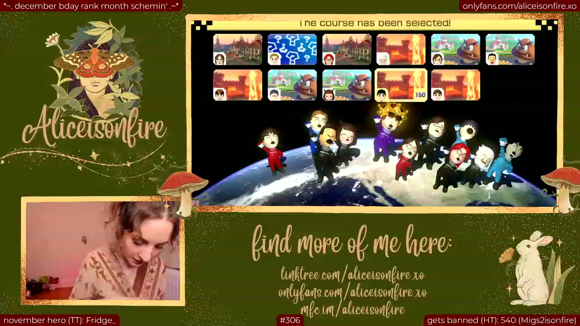 Gallery image thumbnail from aliceisonfire's myfreecams stream on, 11/10/2023, 08:08 image 20 of 20