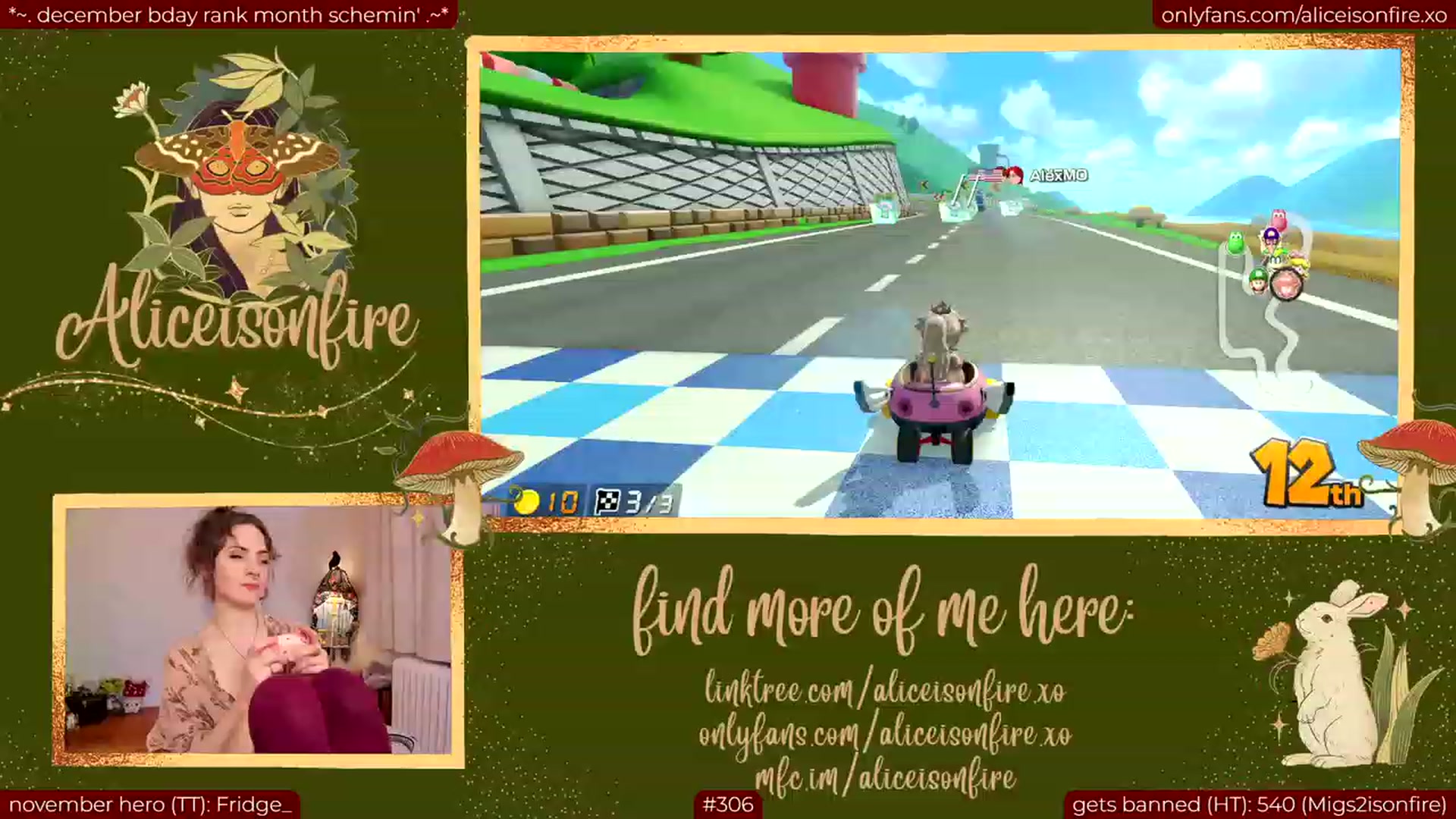 Gallery image thumbnail from aliceisonfire's myfreecams stream on, 11/10/2023, 08:08 image 16 of 20