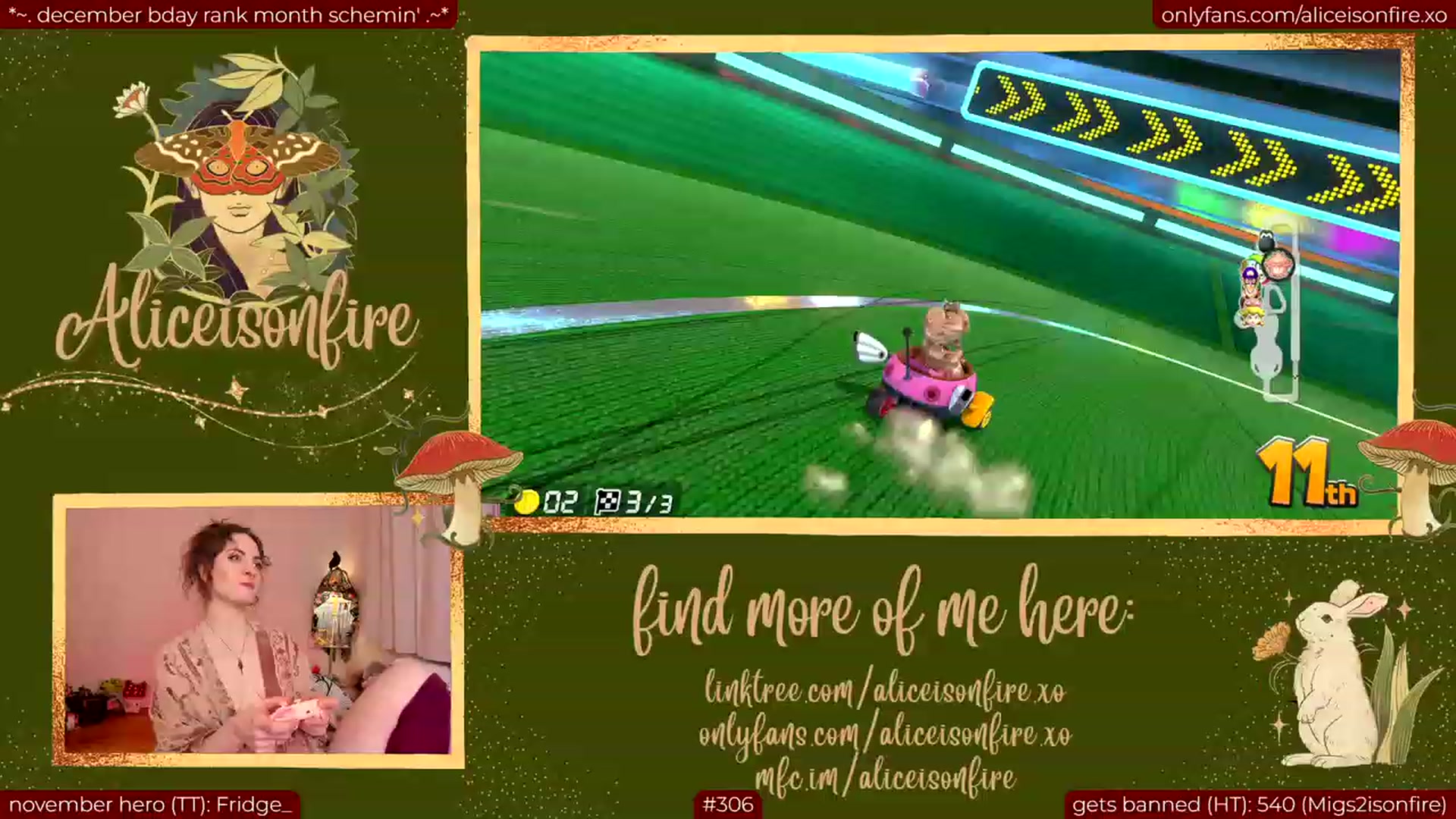 Gallery image thumbnail from aliceisonfire's myfreecams stream on, 11/10/2023, 08:08 image 17 of 20
