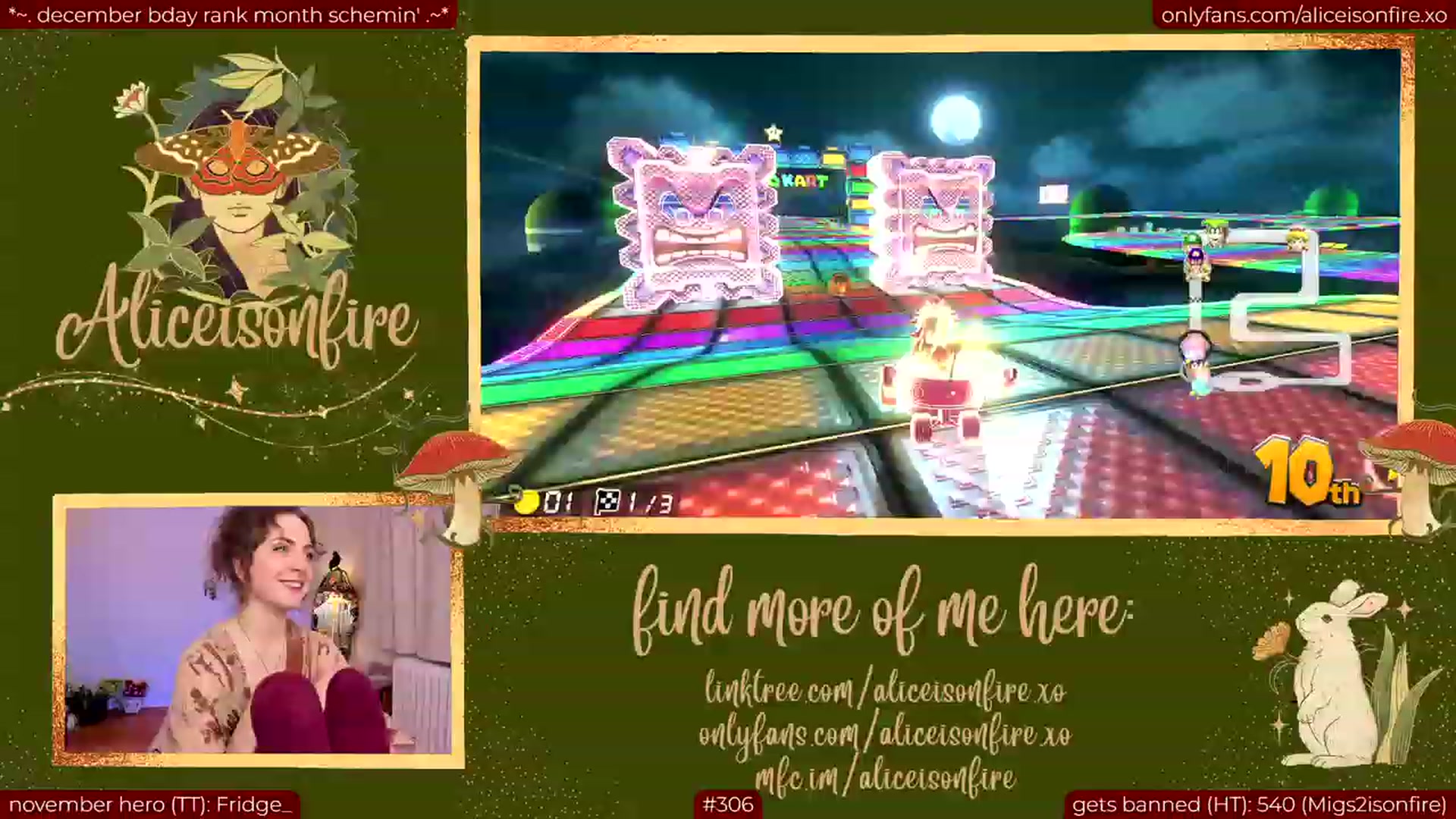Gallery image thumbnail from aliceisonfire's myfreecams stream on, 11/10/2023, 08:08 image 15 of 20