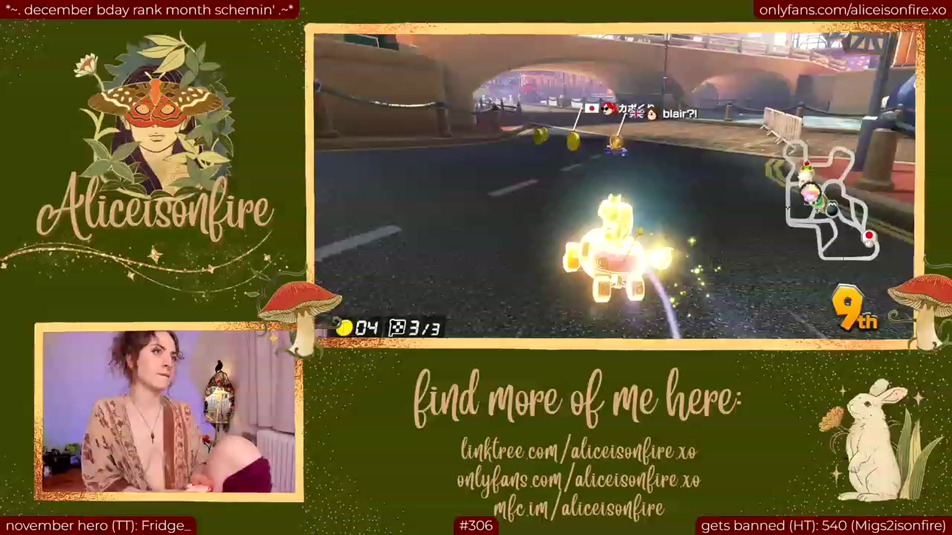 Gallery image thumbnail from aliceisonfire's myfreecams stream on, 11/10/2023, 08:08 image 18 of 20
