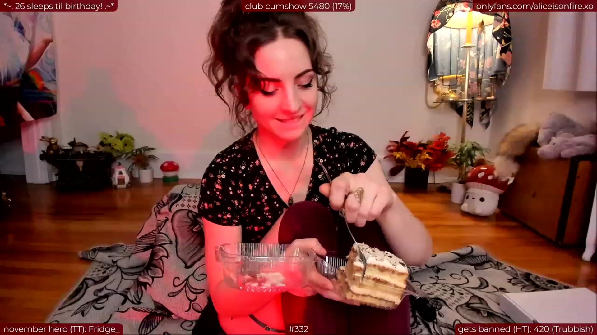 Gallery image thumbnail from aliceisonfire's myfreecams stream on, 11/11/2023, 09:16 image 11 of 20