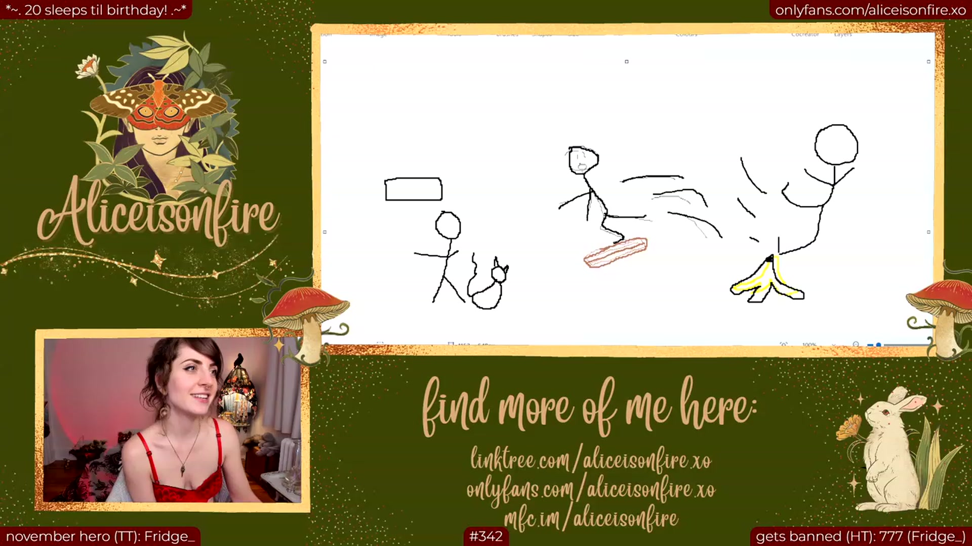 Gallery image thumbnail from aliceisonfire's myfreecams stream on, 11/18/2023, 07:32 image 1 of 20