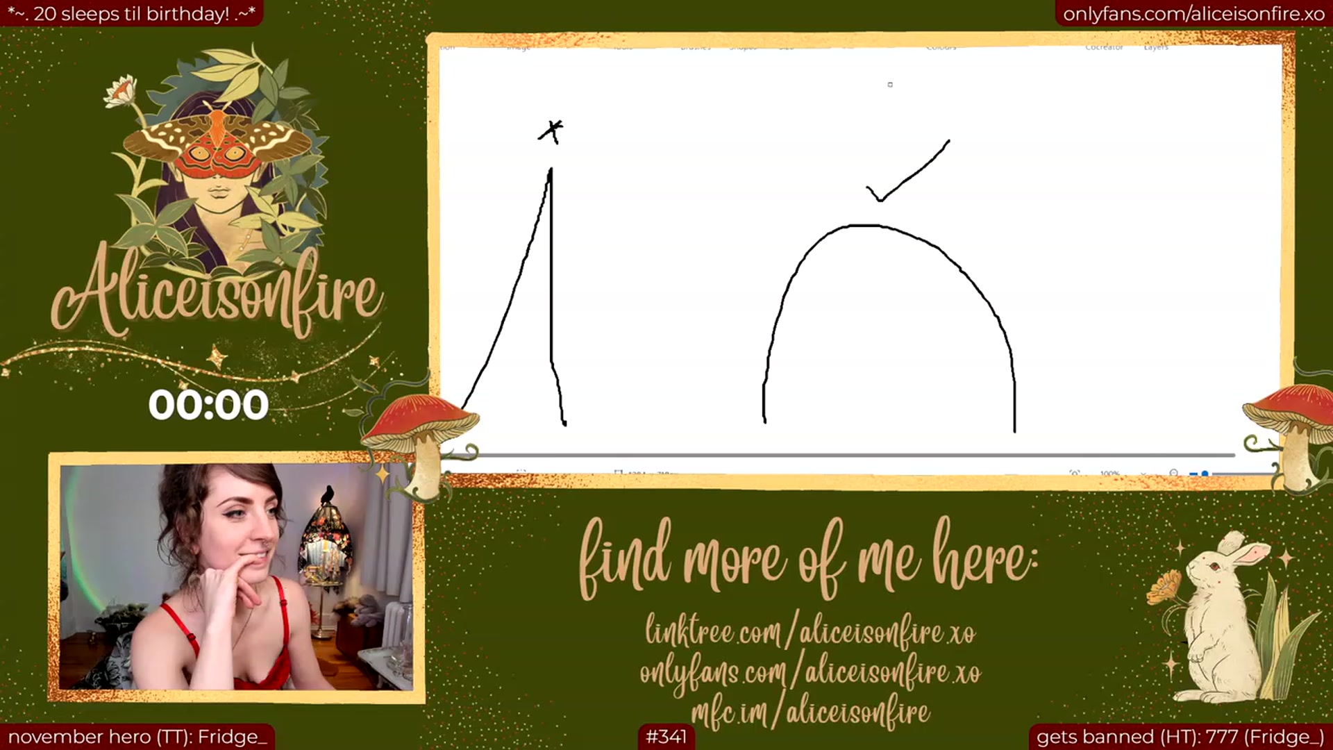 Gallery image thumbnail from aliceisonfire's myfreecams stream on, 11/18/2023, 07:32 image 11 of 20