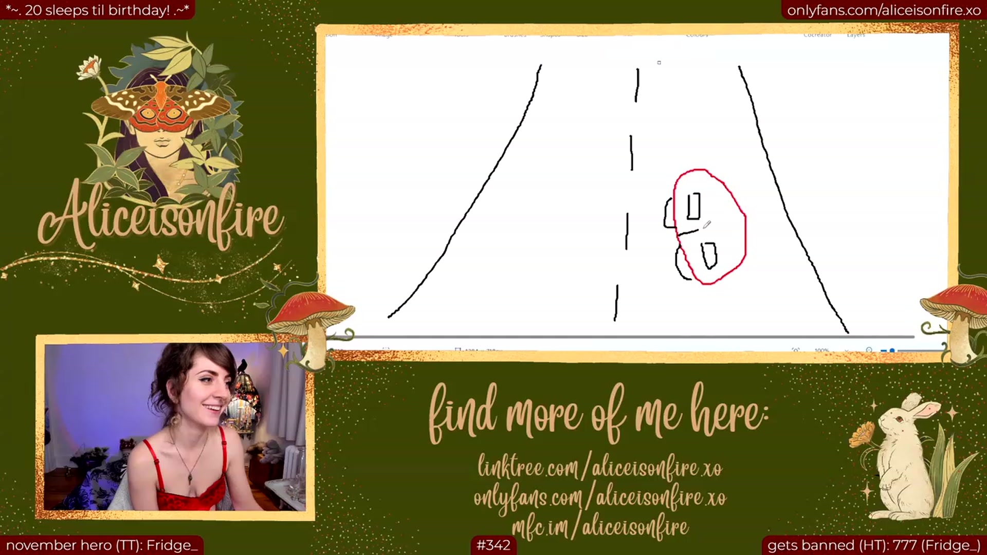 Gallery image thumbnail from aliceisonfire's myfreecams stream on, 11/18/2023, 07:32 image 3 of 20