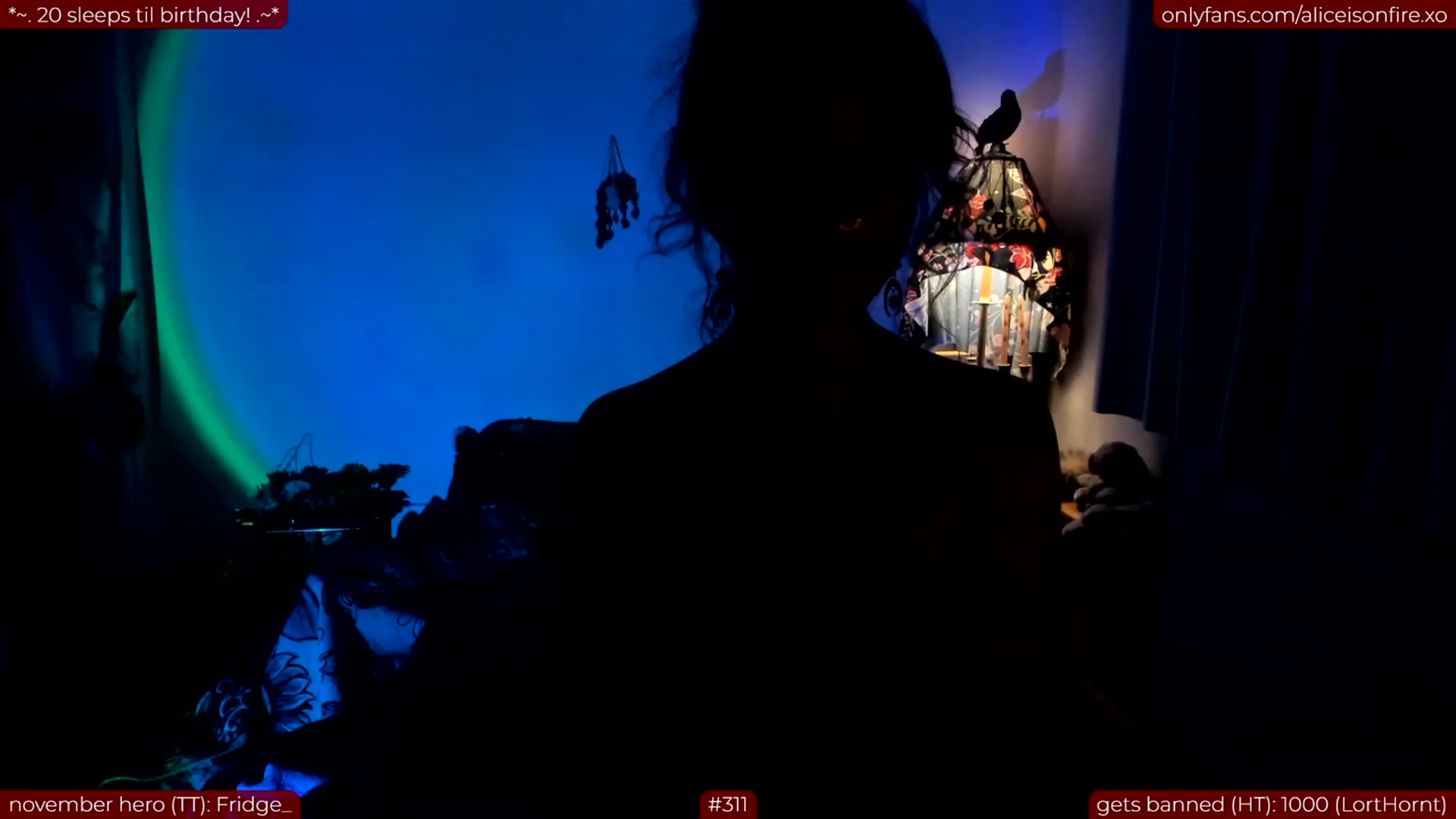 Gallery image thumbnail from aliceisonfire's myfreecams stream on, 11/18/2023, 10:45 image 20 of 20