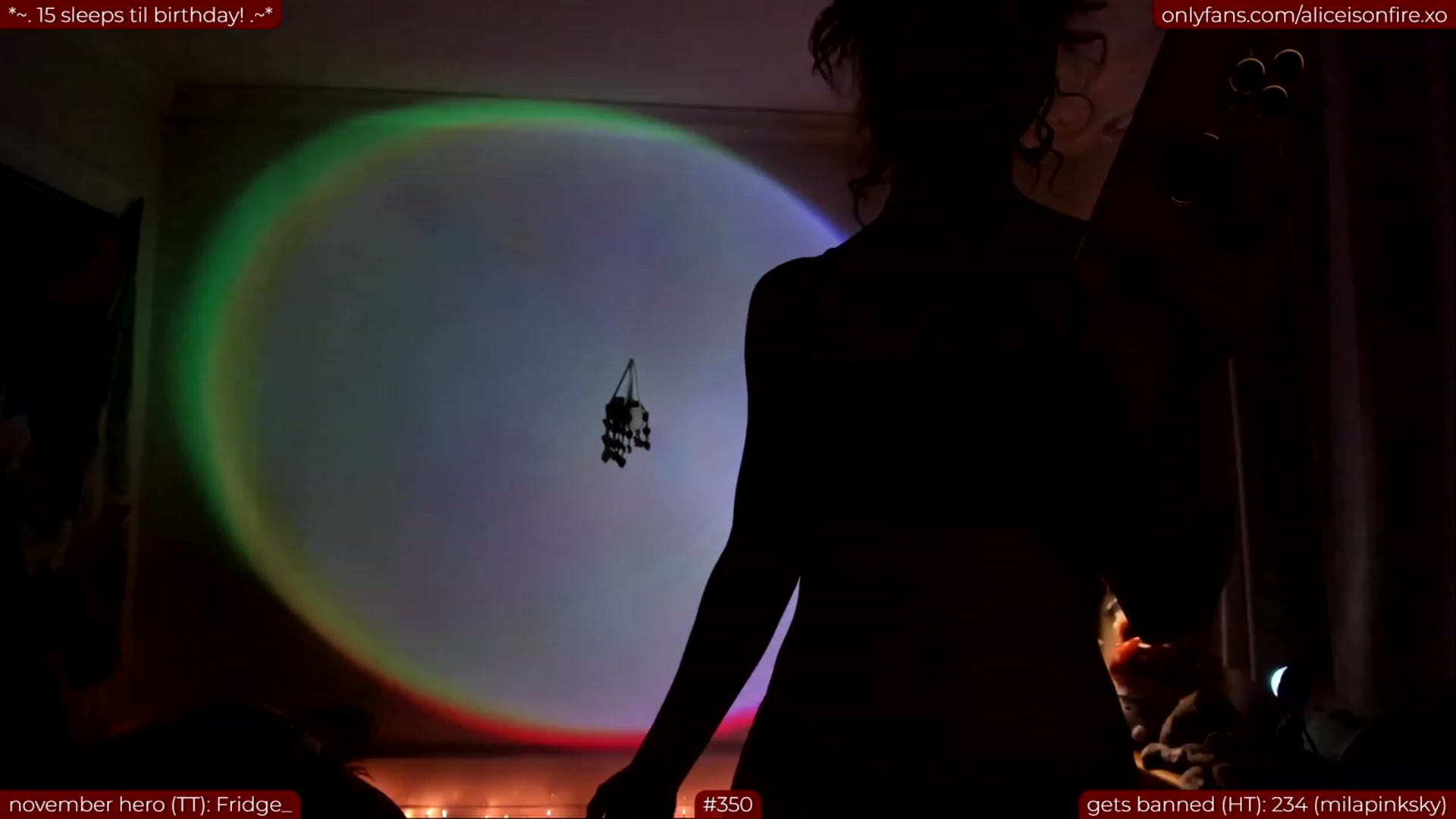 Gallery image thumbnail from aliceisonfire's myfreecams stream on, 11/23/2023, 07:07 image 15 of 20