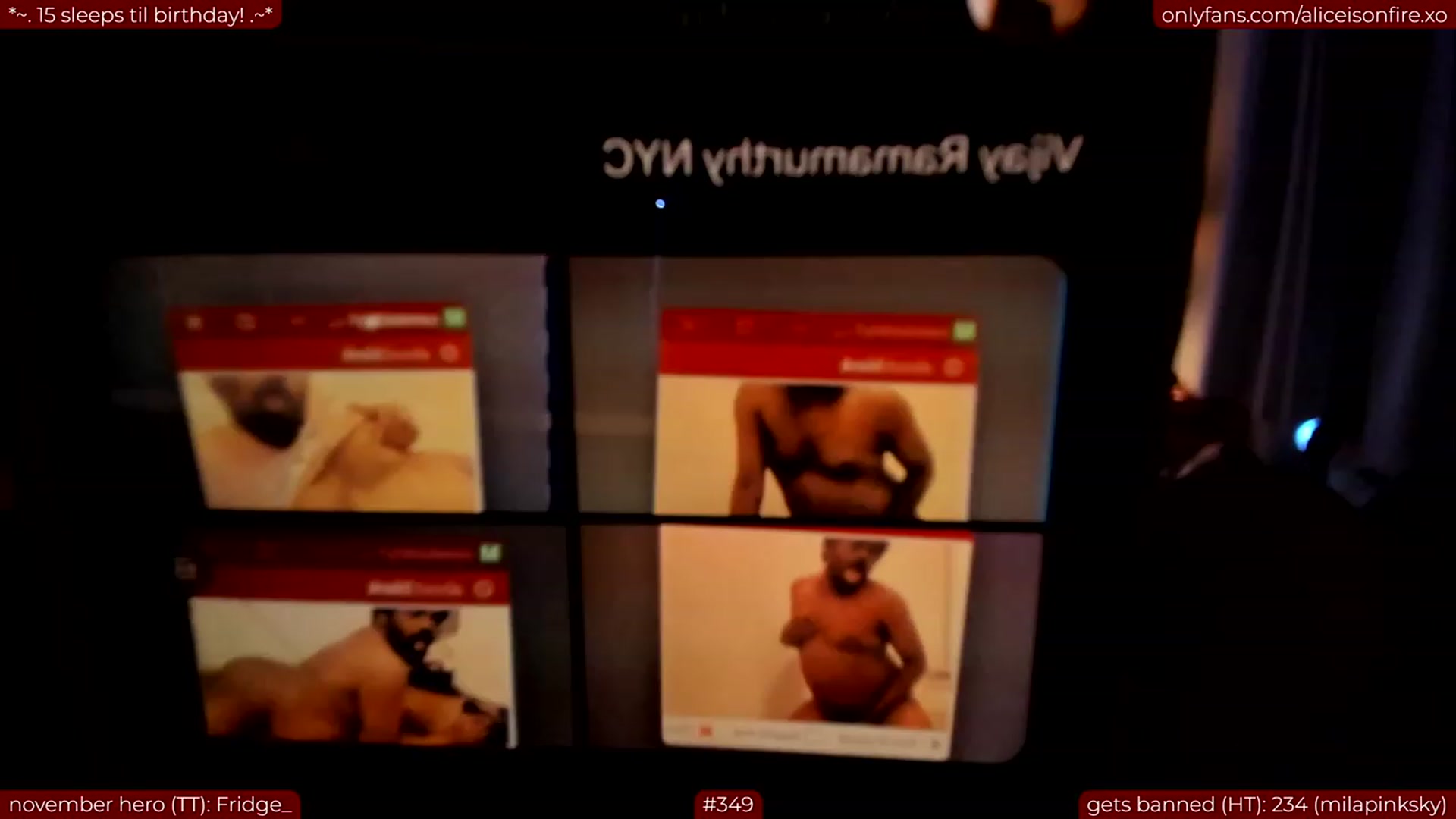 Gallery image thumbnail from aliceisonfire's myfreecams stream on, 11/23/2023, 07:07 image 20 of 20