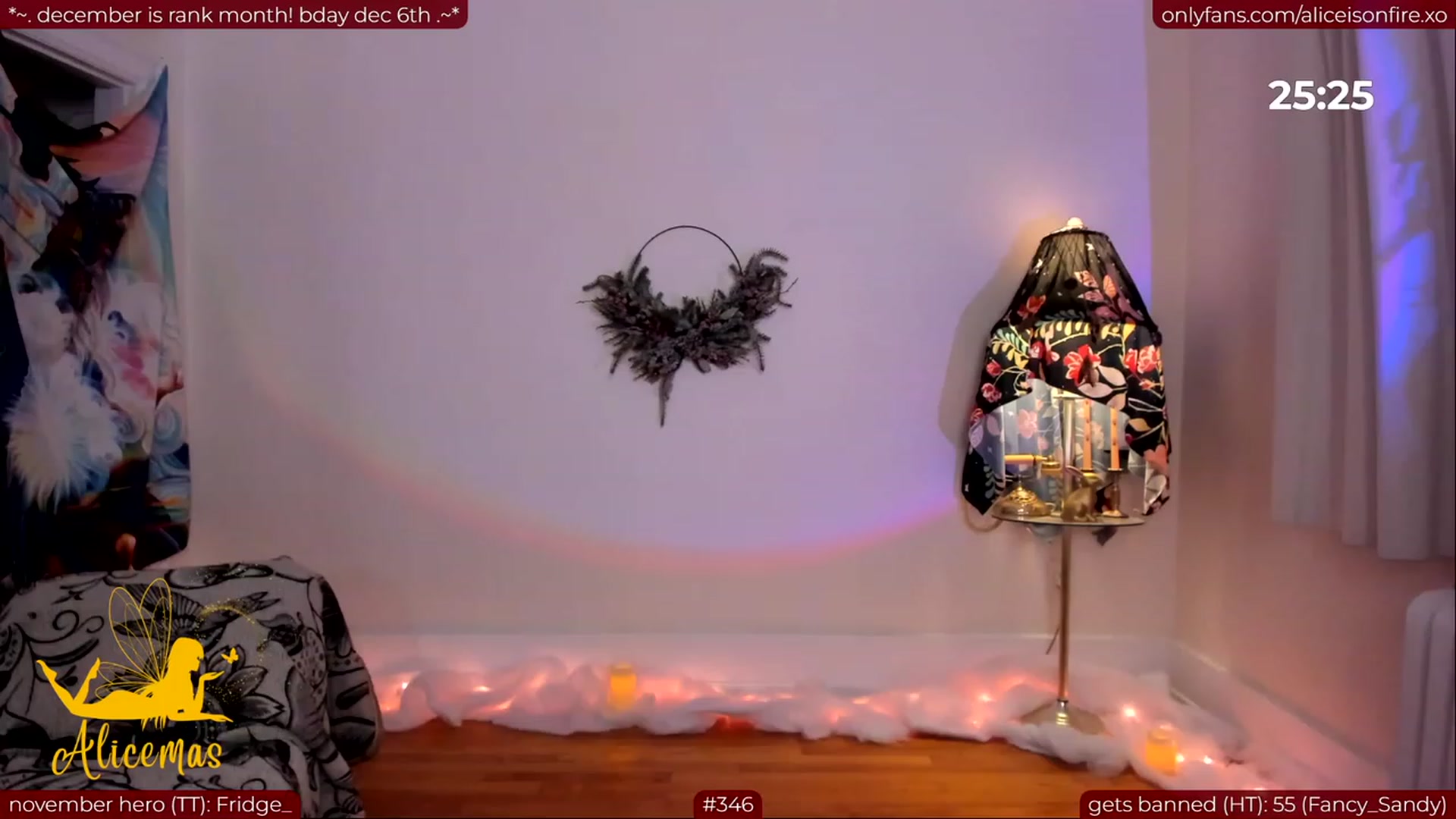 Gallery image thumbnail from aliceisonfire's myfreecams stream on, 12/01/2023, 09:06 image 2 of 20