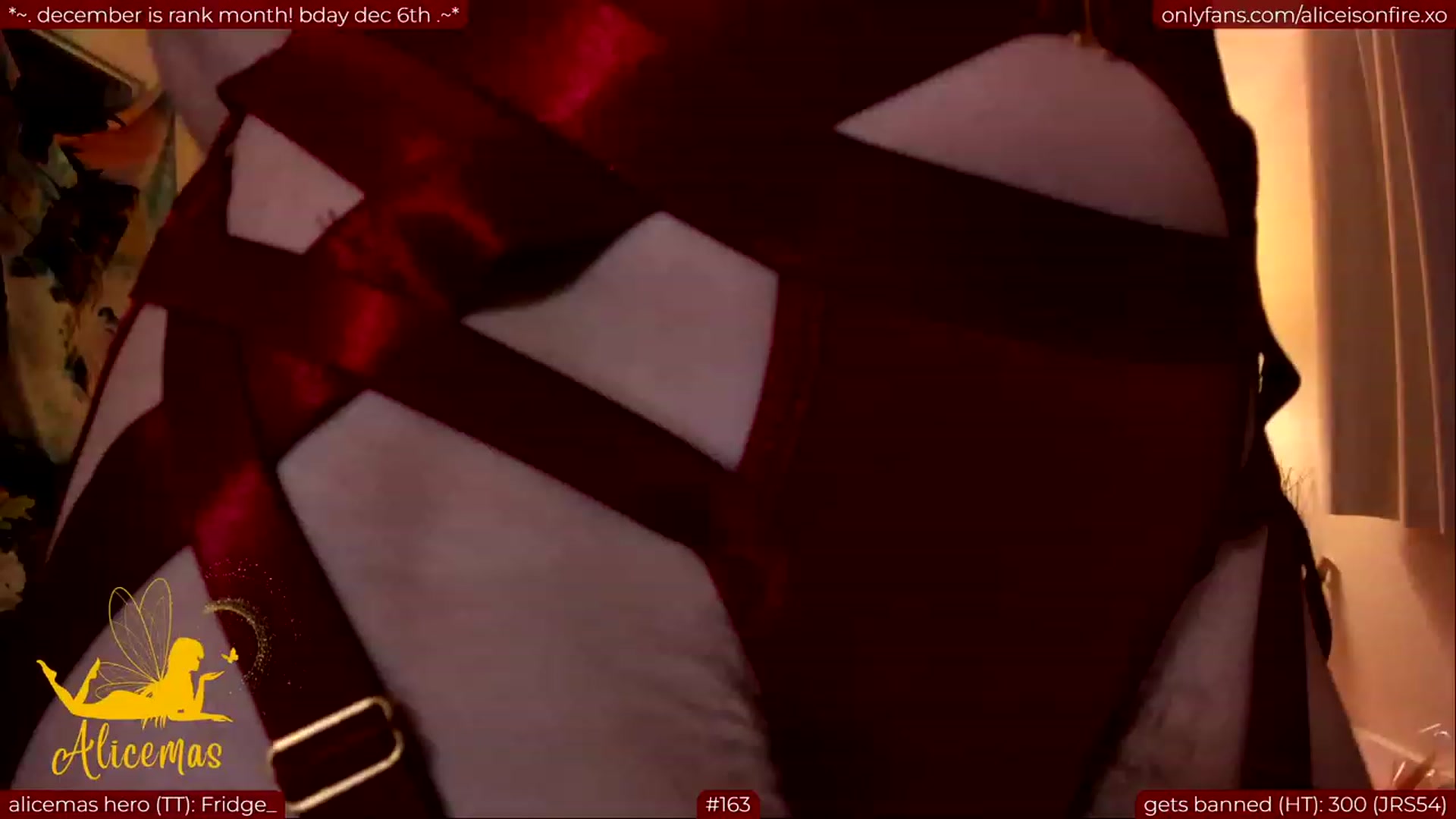 Gallery image thumbnail from aliceisonfire's myfreecams stream on, 12/01/2023, 09:06 image 14 of 20