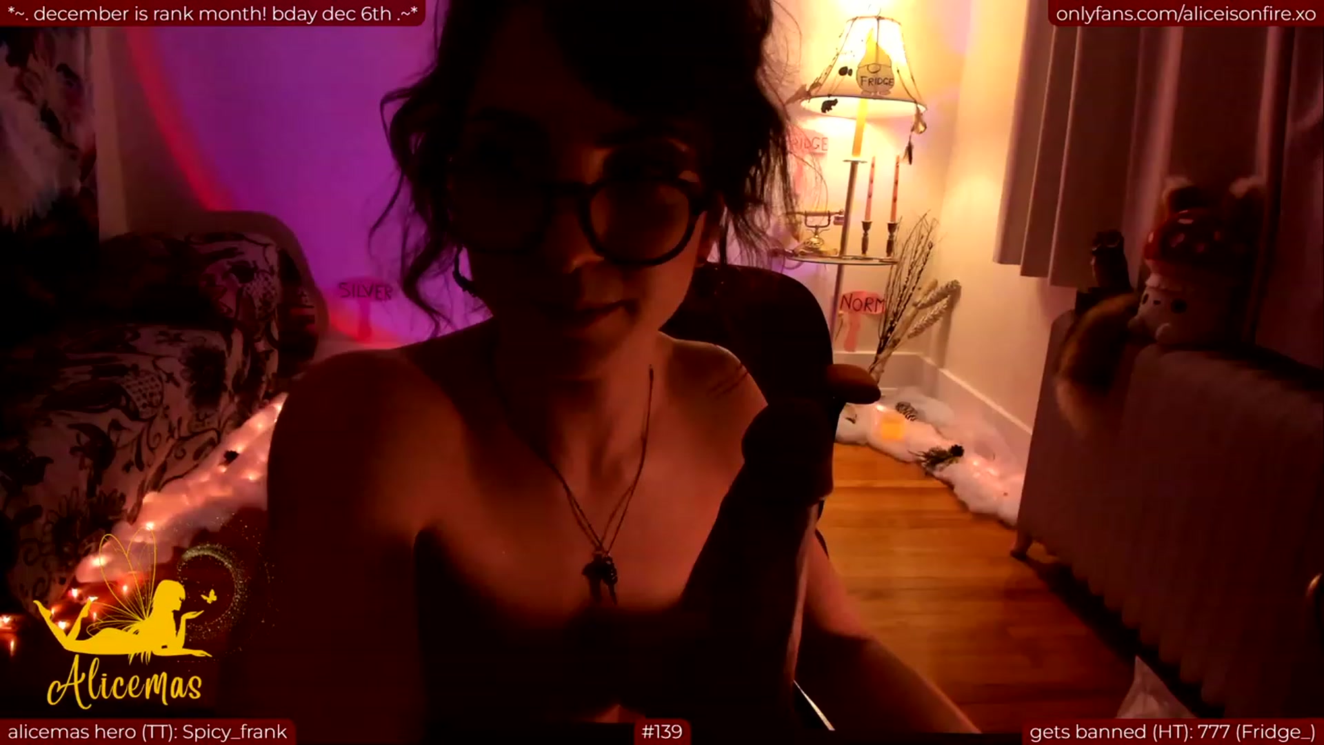 Gallery image thumbnail from aliceisonfire's myfreecams stream on, 12/02/2023, 12:02 image 19 of 20