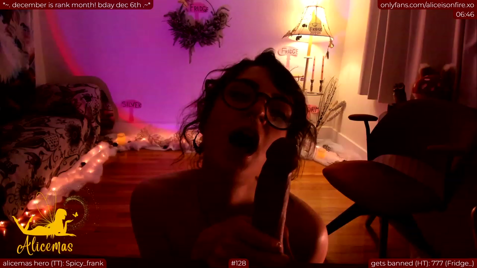 Gallery image thumbnail from aliceisonfire's myfreecams stream on, 12/02/2023, 12:22 image 7 of 20