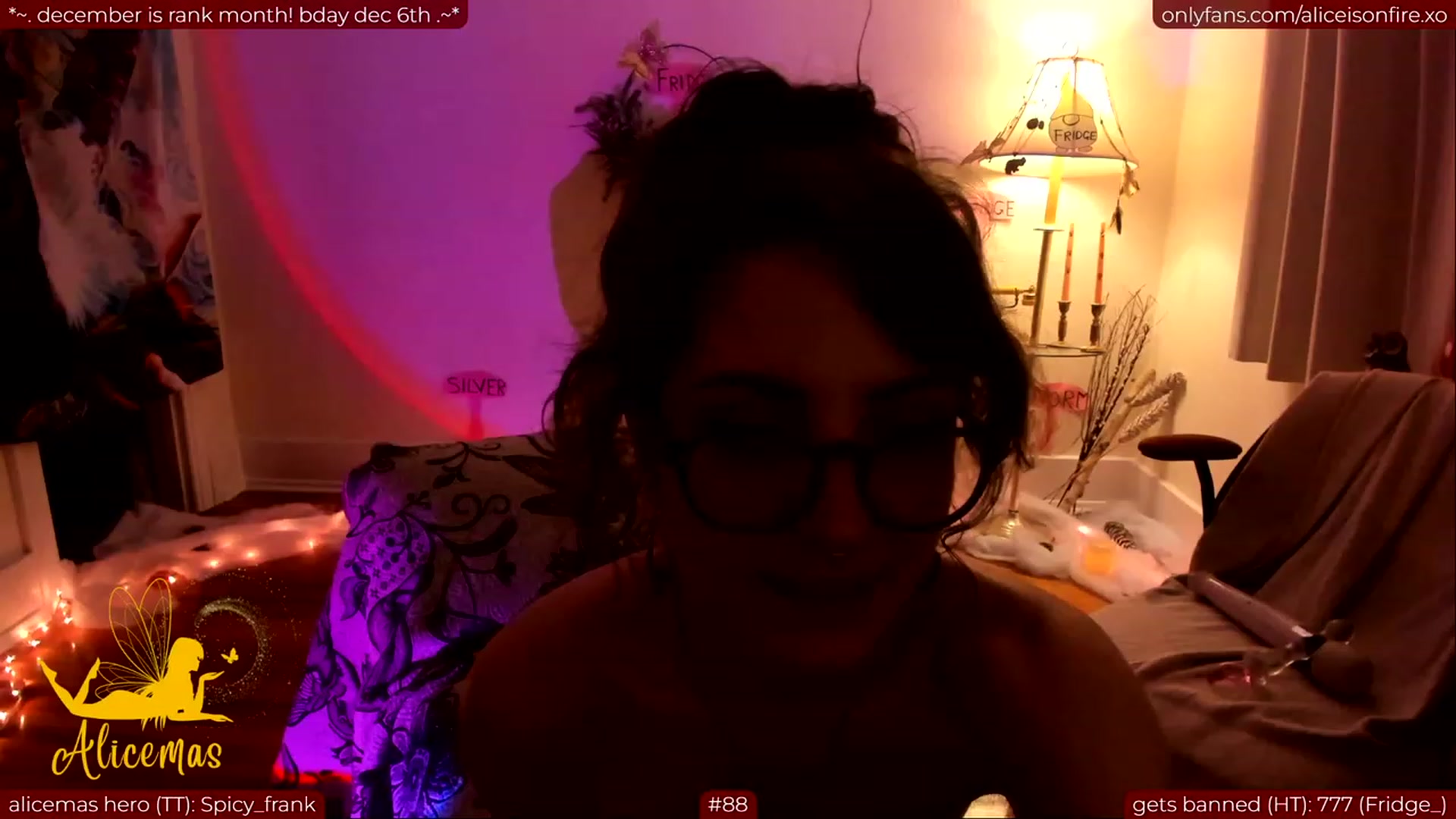 Gallery image thumbnail from aliceisonfire's myfreecams stream on, 12/02/2023, 13:37 image 11 of 20