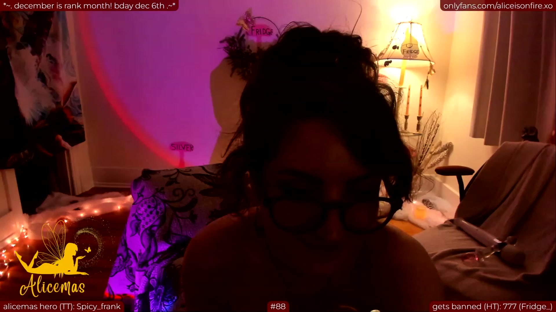 Gallery image thumbnail from aliceisonfire's myfreecams stream on, 12/02/2023, 13:37 image 10 of 20