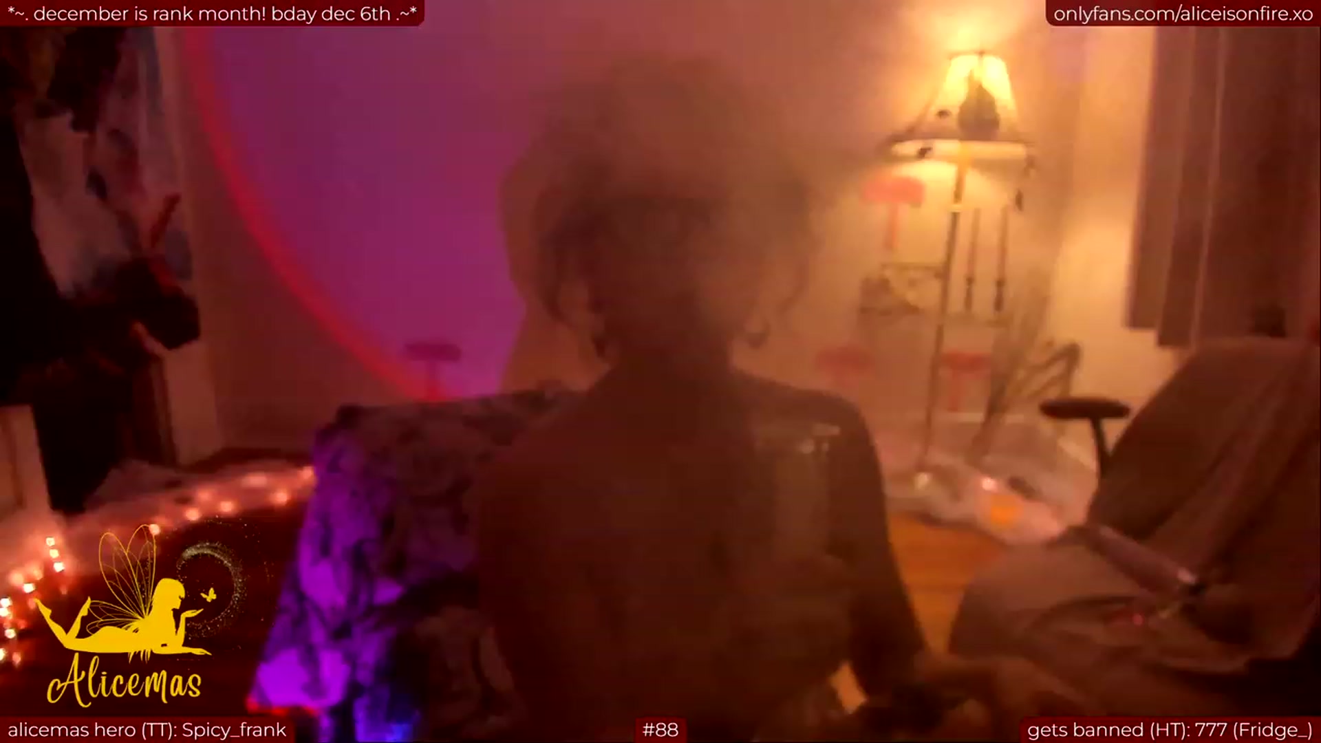 Gallery image thumbnail from aliceisonfire's myfreecams stream on, 12/02/2023, 13:37 image 7 of 20
