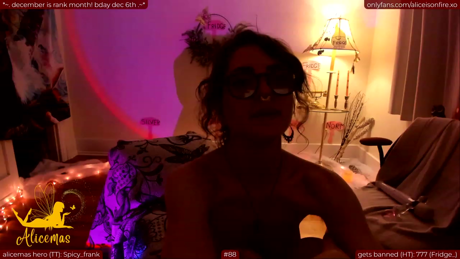Gallery image thumbnail from aliceisonfire's myfreecams stream on, 12/02/2023, 13:37 image 15 of 20