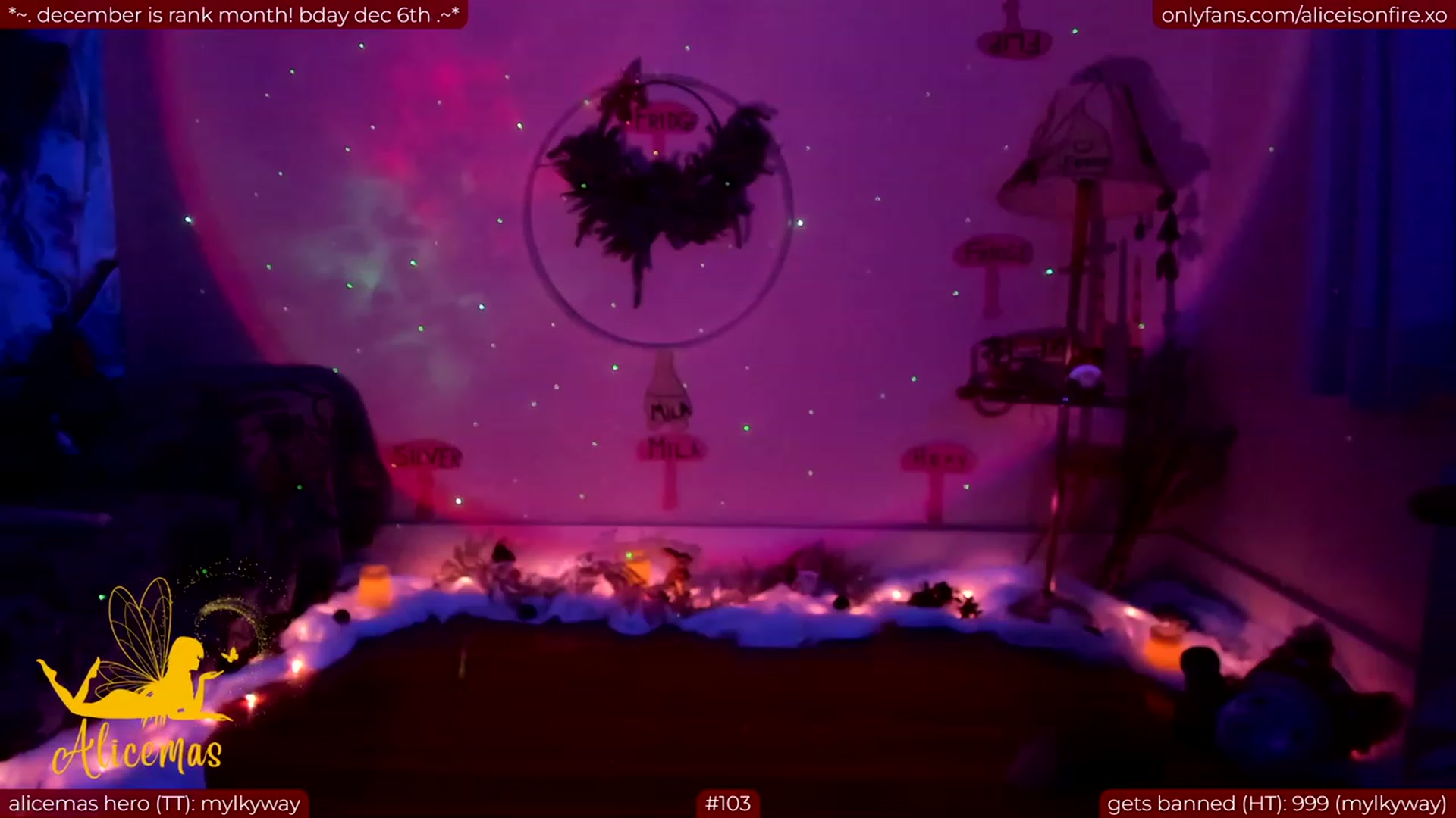 Gallery image thumbnail from aliceisonfire's myfreecams stream on, 12/03/2023, 10:31 image 9 of 20